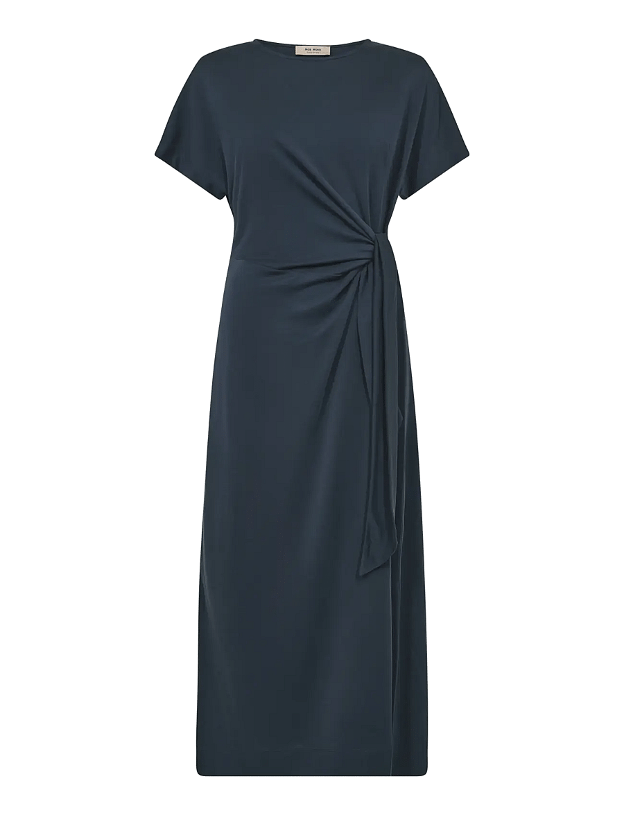 MOS MOSH - MMJuliette O-SL Dress - cocktailkjoler - india ink - 1