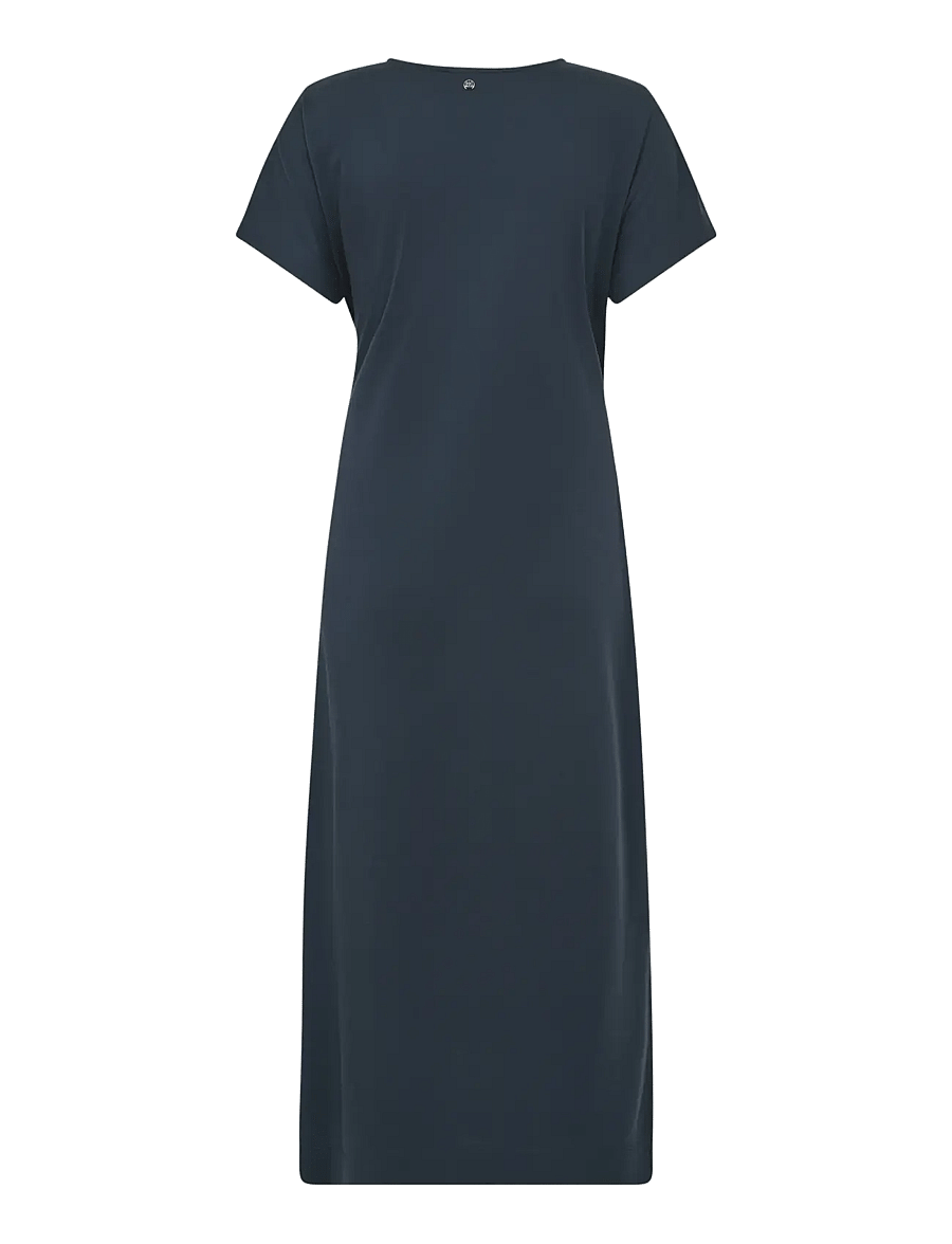 MOS MOSH - MMJuliette O-SL Dress - cocktailkjoler - india ink - 2