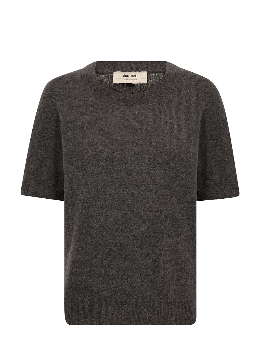 MOS MOSH - MMMape SS O-Neck Knit - pullover - subterranean - 0