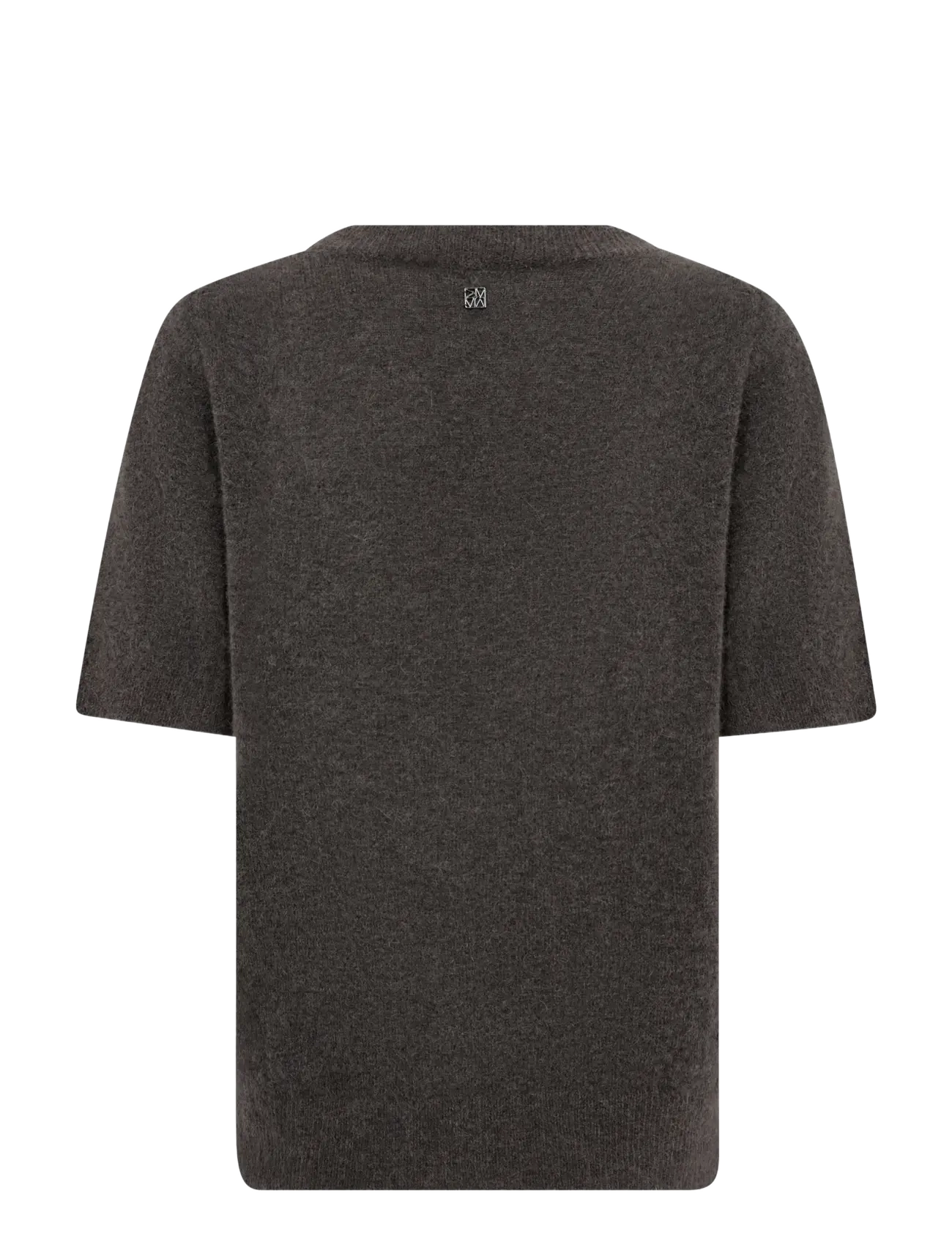 MOS MOSH - MMMape SS O-Neck Knit - strikkegensere - subterranean - 1