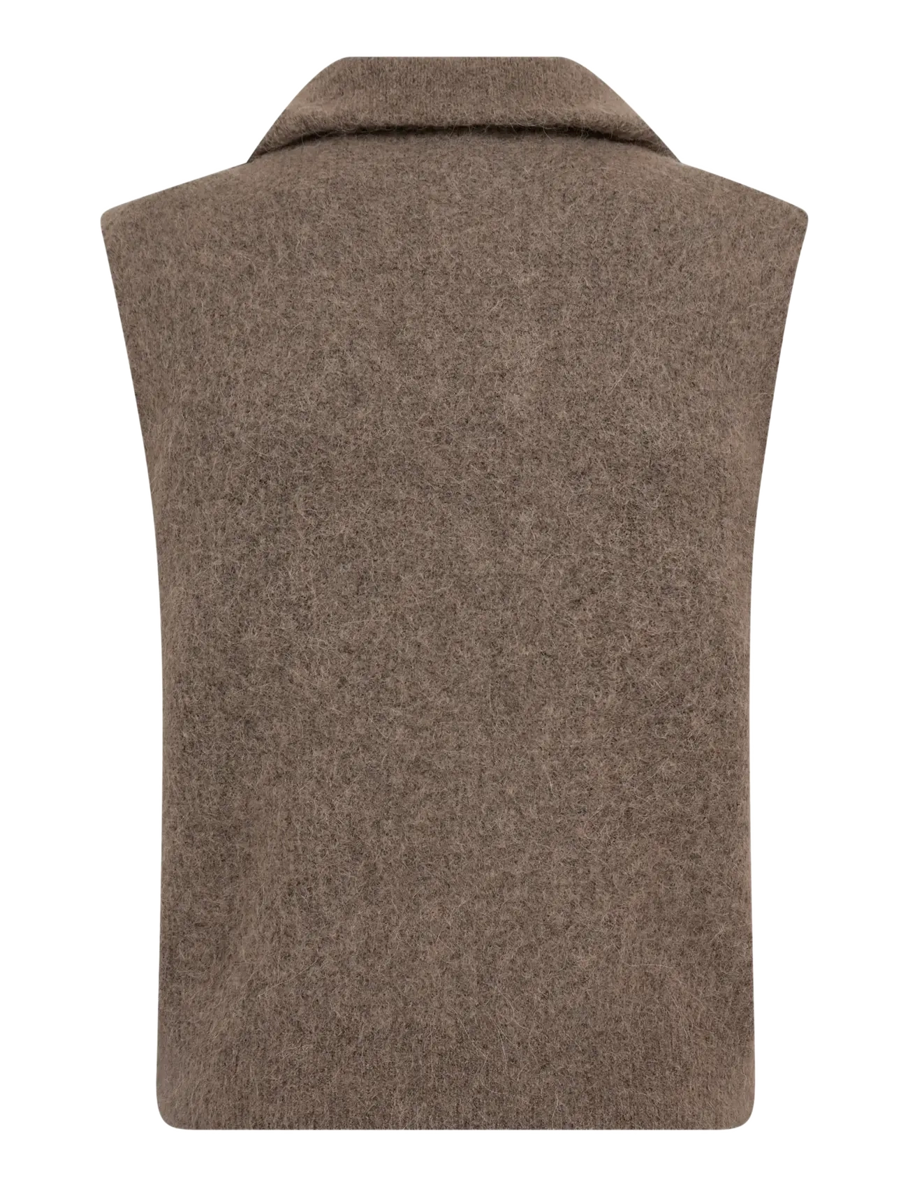 MOS MOSH - MMThora Highneck SL Knit - striktrøjer - falcon - 2