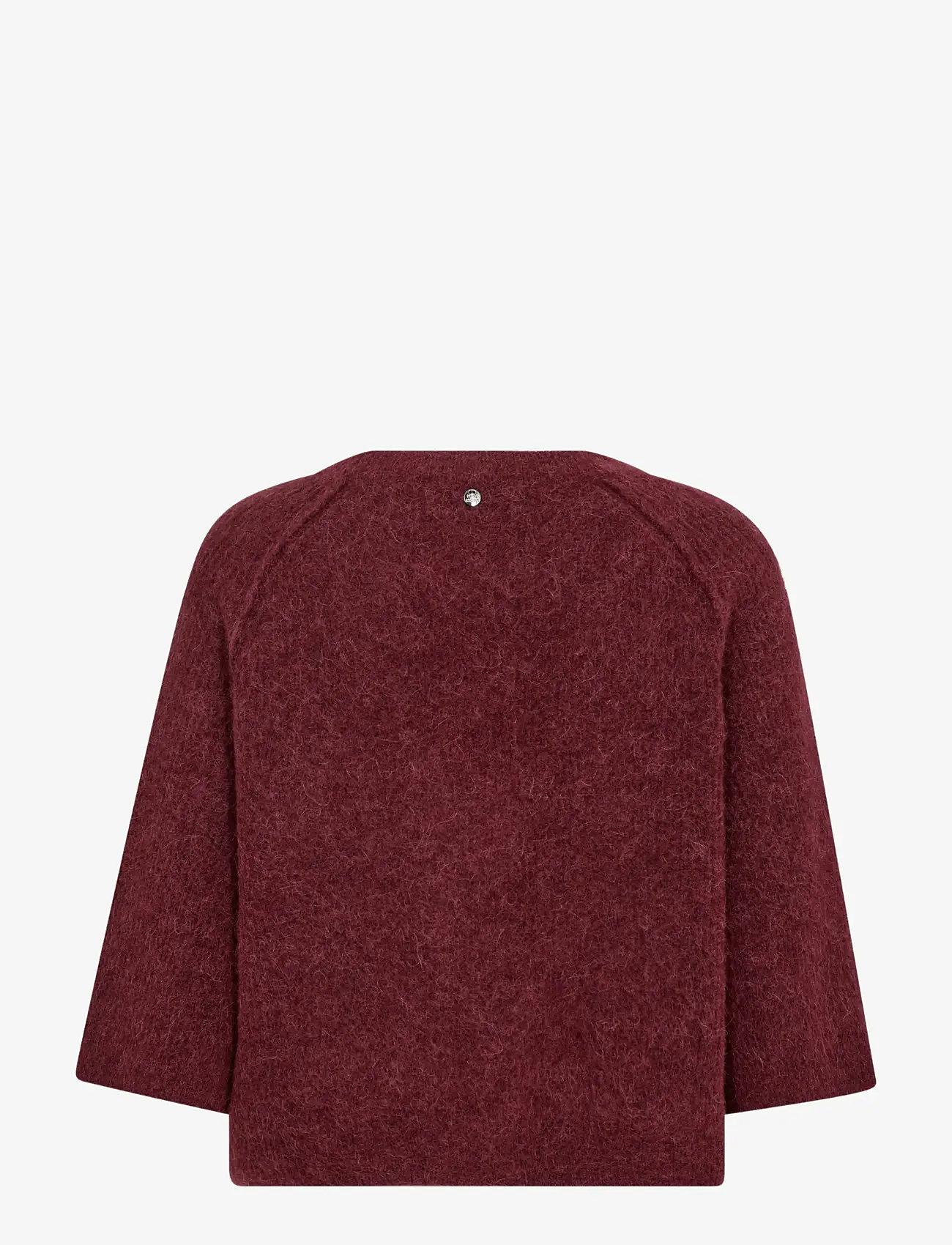 MOS MOSH - MMThora Lizet Knit Cardigan - cardigans - cabernet - 2