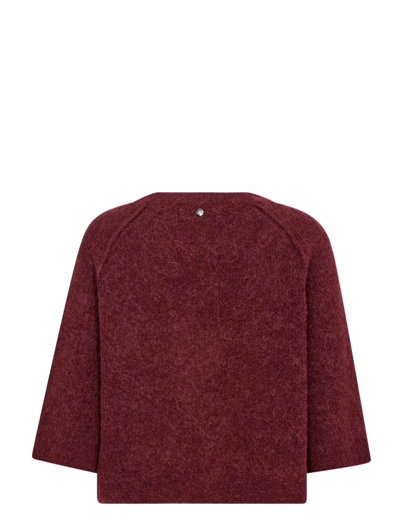 MOS MOSH - MMThora Lizet Knit Cardigan - kardiganid - cabernet - 2