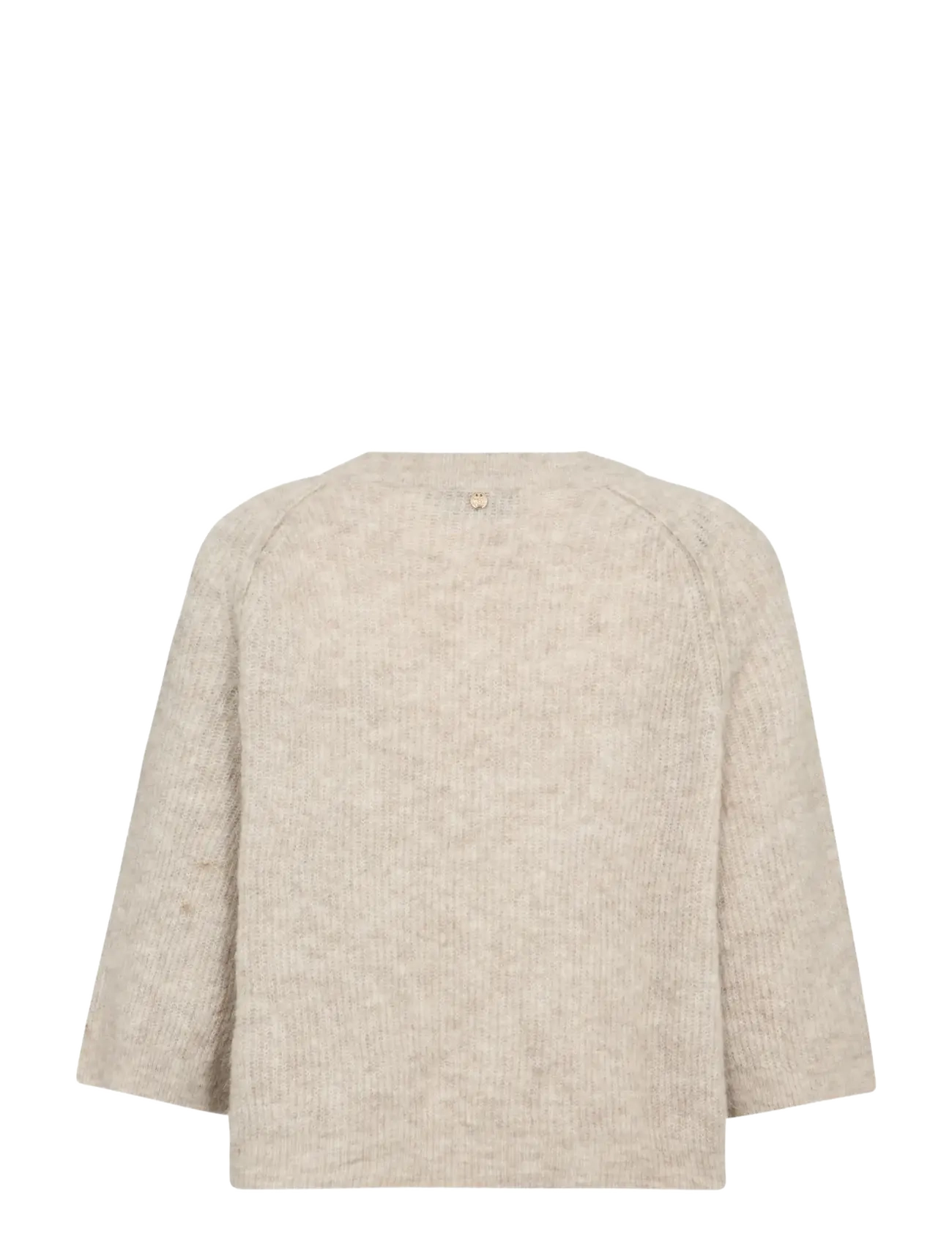 MOS MOSH - MMThora Lizet Knit Cardigan - cardigans - feather gray - 2