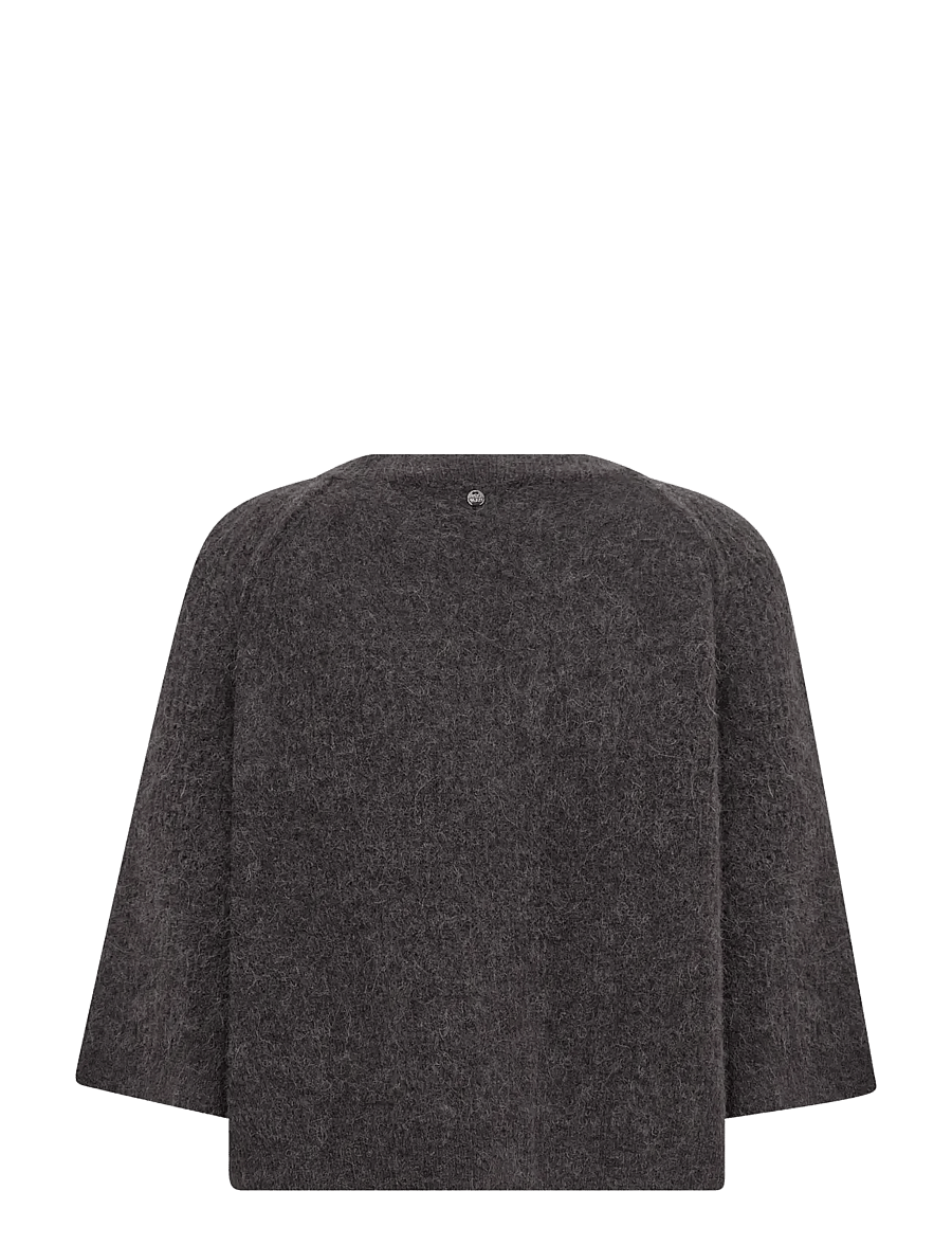 MOS MOSH - MMThora Lizet Knit Cardigan - strickjacken - subterranean - 2
