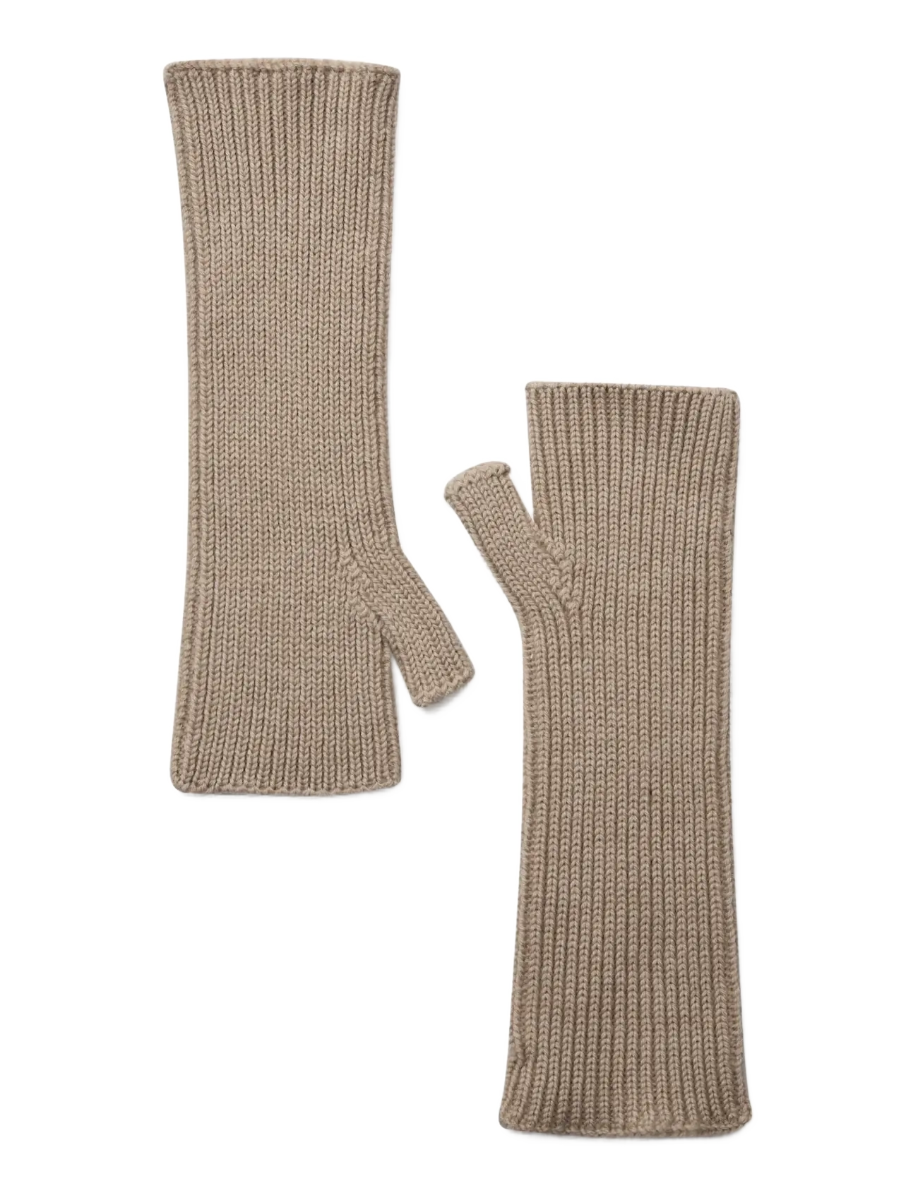 Mmtova Wool Rib Mittens
