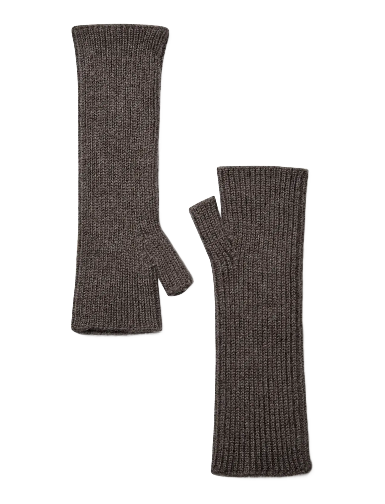 Mmtova Wool Rib Mittens