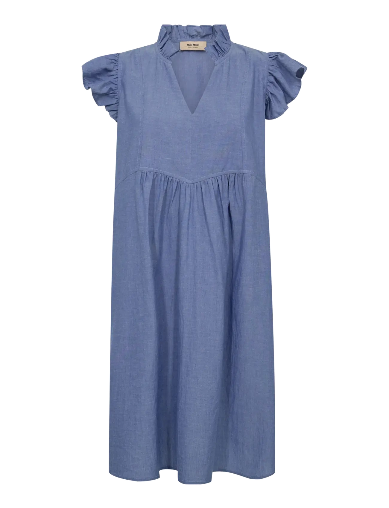 MOS MOSH MMWaldy Izha Short Dress - Mekot - REGATTA / blue
