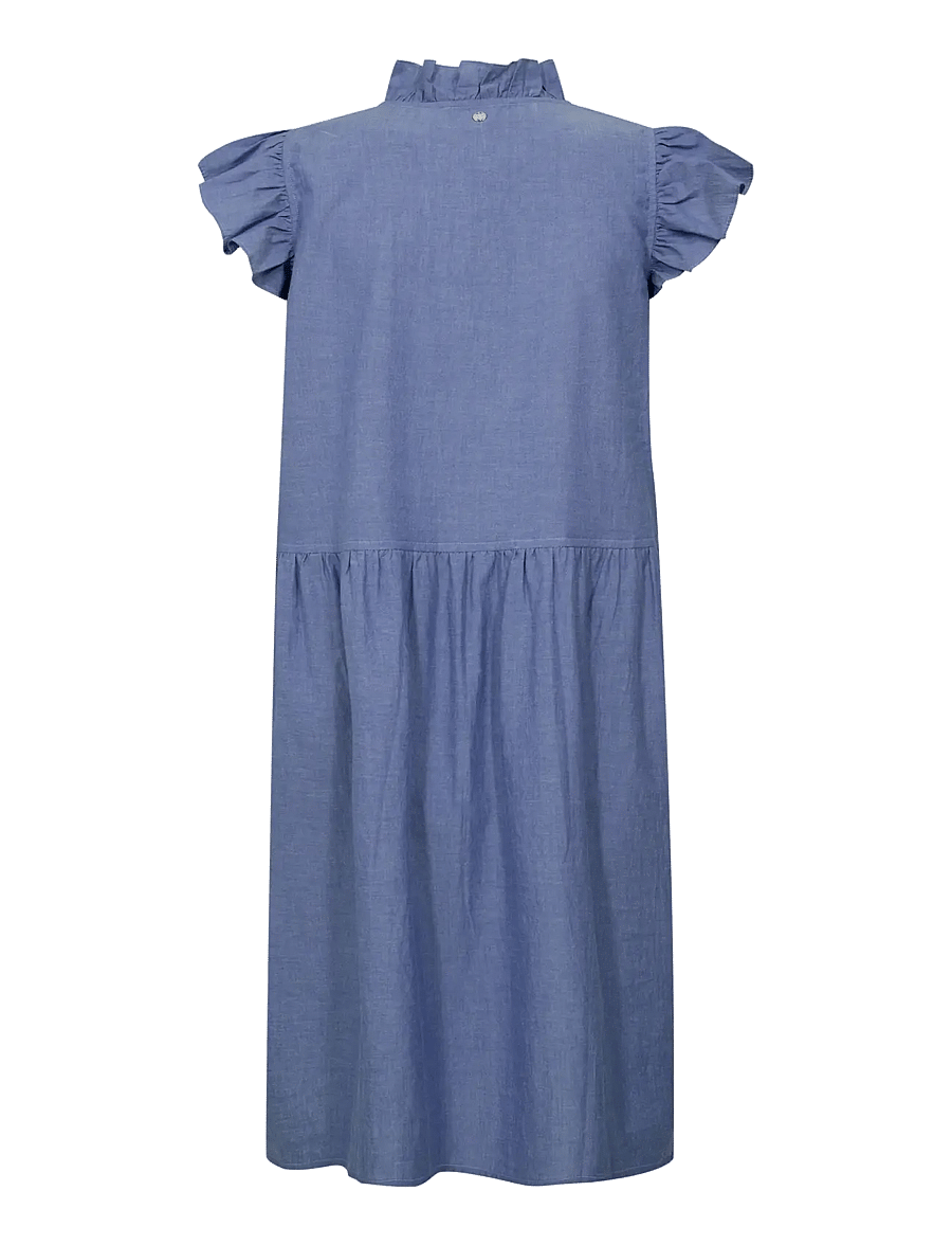MOS MOSH - MMWaldy Izha Short Dress - suvekleidid - regatta - 1