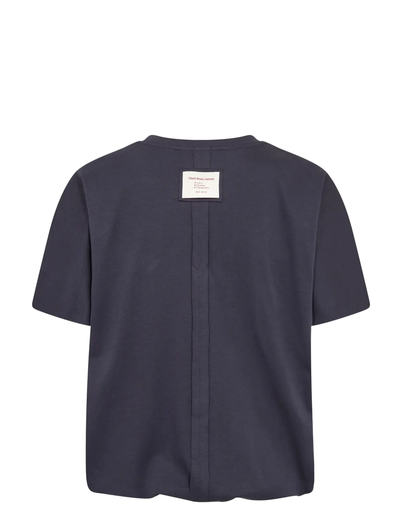 MOS MOSH - MMElli O-SS Balloon Tee - salute navy - 2