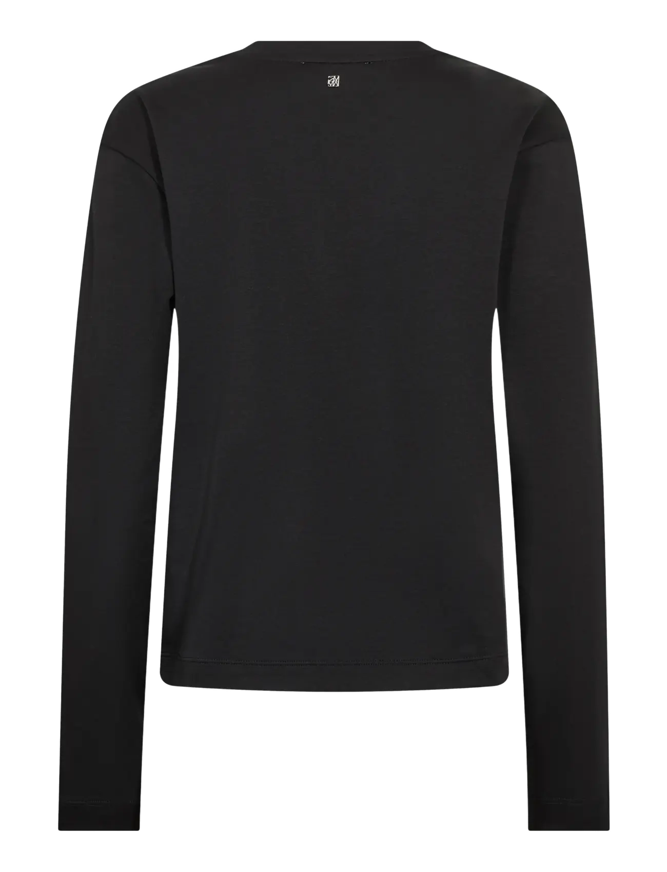 MOS MOSH - MMAly O-LS Tee - langärmlige tops - black - 2