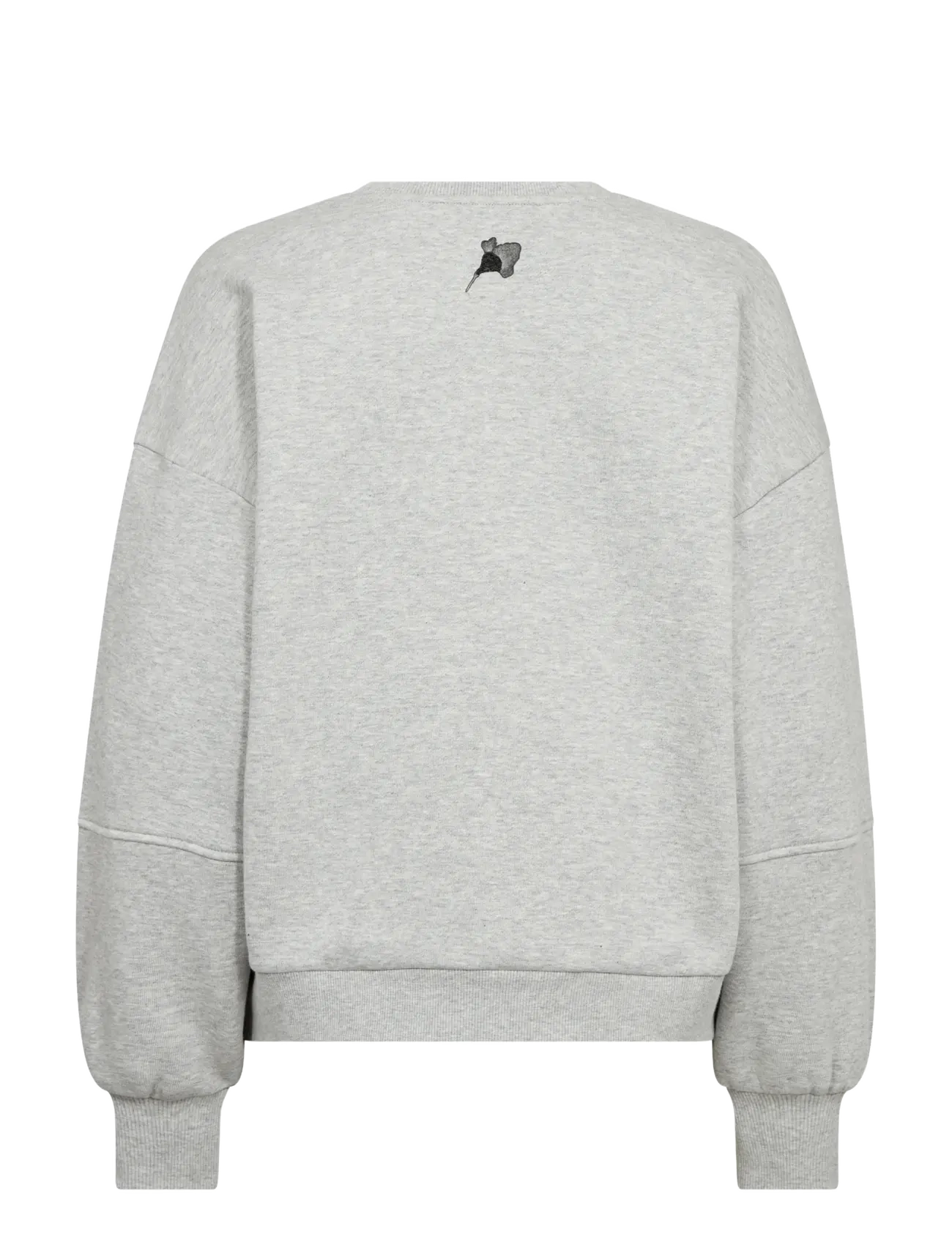 MOS MOSH - MMCandela O-LS Sweatshirt - sweatshirts - grey melange - 2