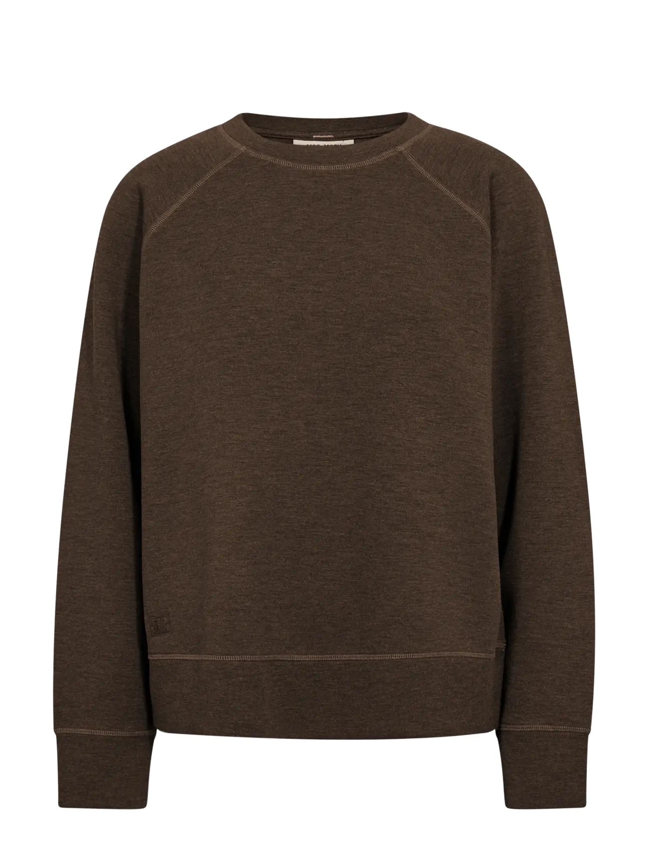 Mmabello O-Ls Mèlange Sweatshirt