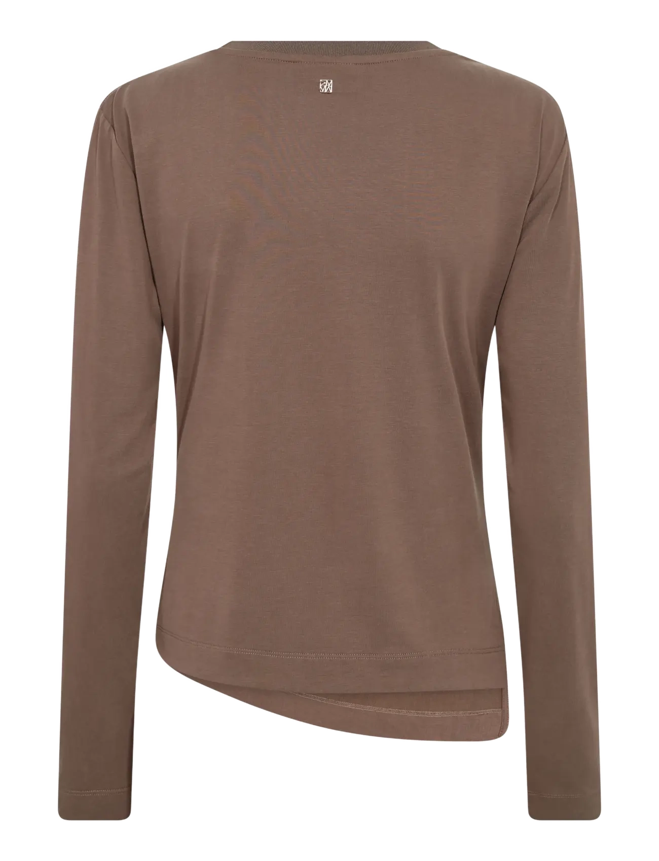 MOS MOSH - MMAmi O-LS Draped Tee - långärmade toppar - delicioso - 2