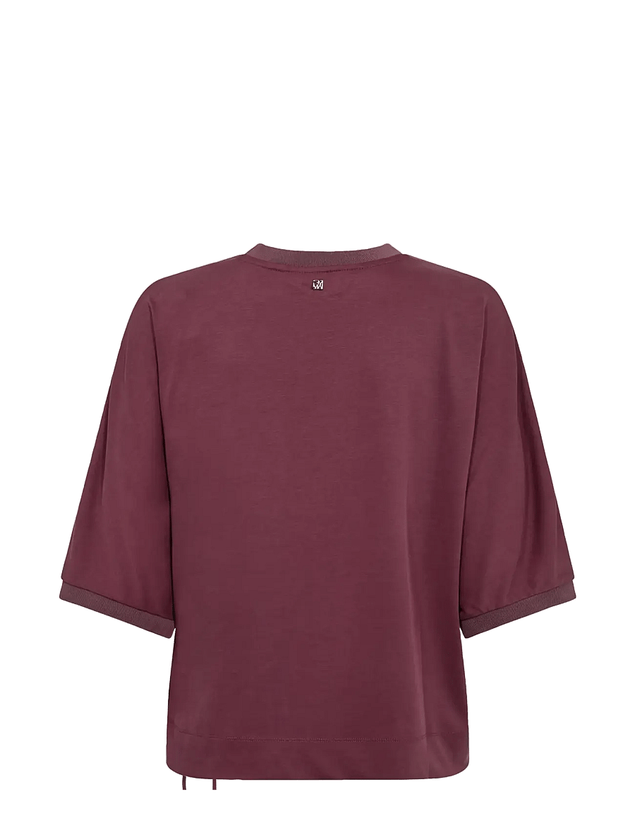 MOS MOSH - MMJuana O-SS Tee - t-shirts - port royale - 2