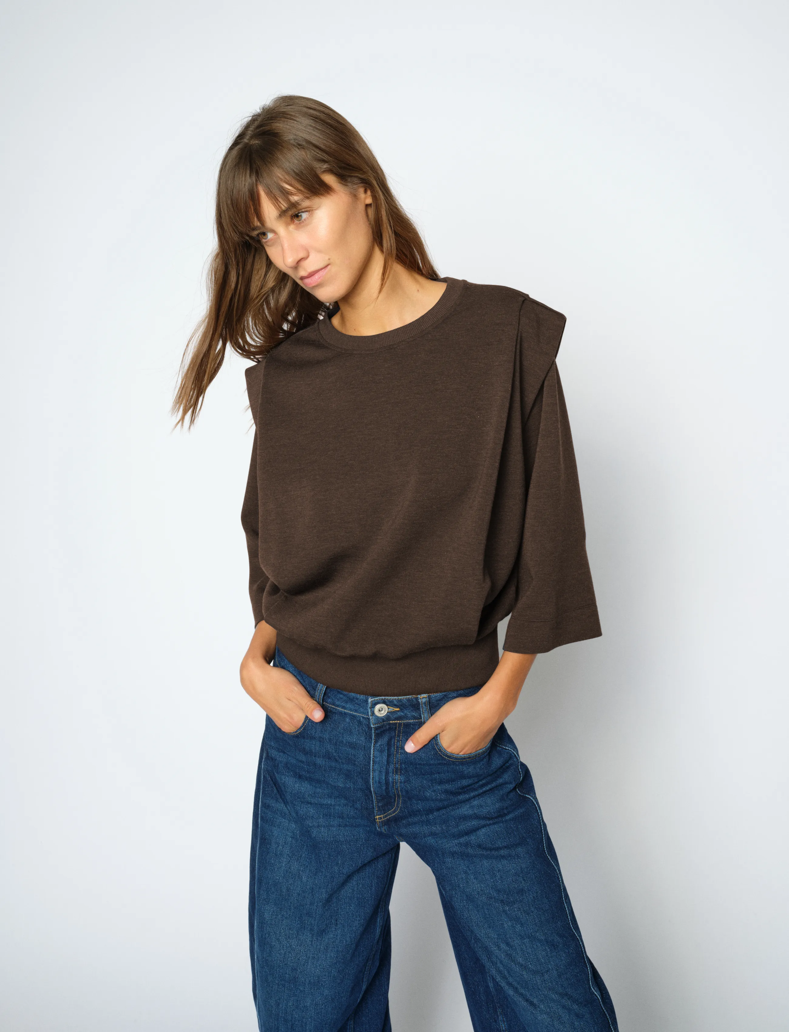 Brown