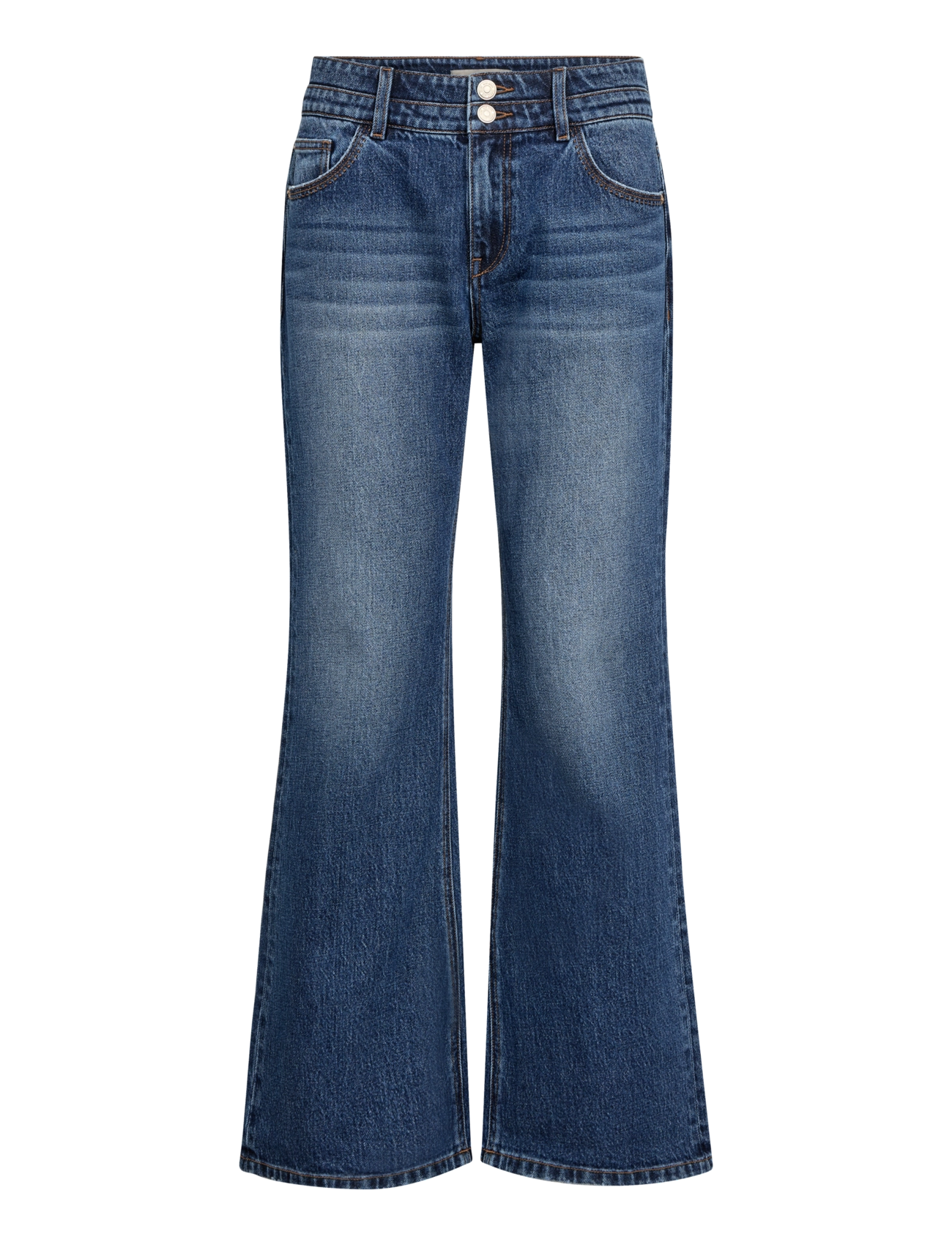 MOS MOSH - MMMarlena Sico Jeans - flared jeans - blue - 1