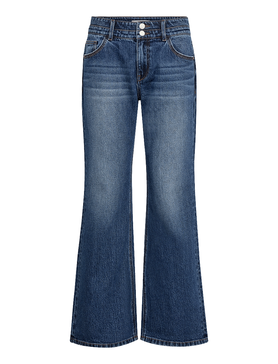 MOS MOSH - MMMarlena Sico Jeans - flared jeans - blue - 1