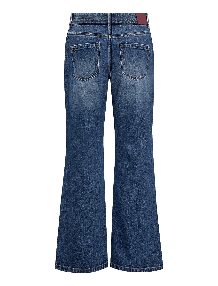 MOS MOSH - MMMarlena Sico Jeans - flared jeans - blue - 2
