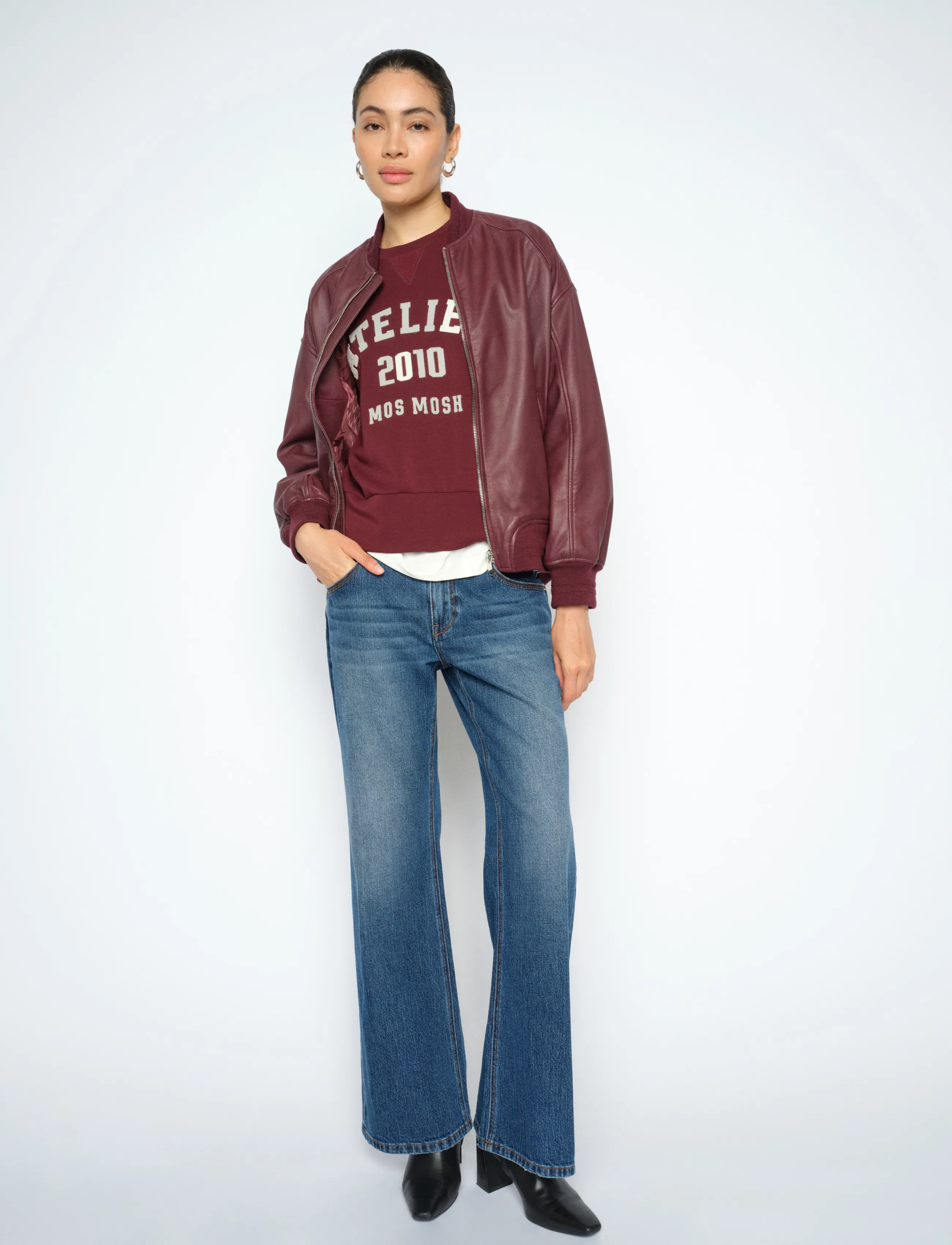 MOS MOSH MMMarlena Sico Jeans - Tøj - BLUE / blue