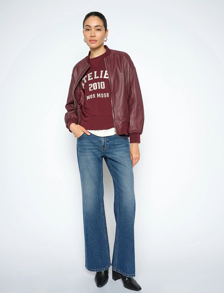 MOS MOSH - MMMarlena Sico Jeans - flared jeans - blue - 0