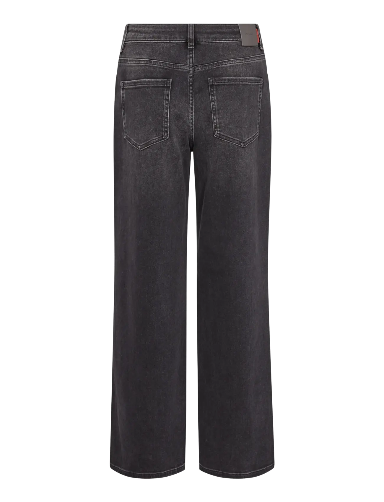 MOS MOSH - MMDara Hera Jeans - laia säärega teksad - dark grey - 2