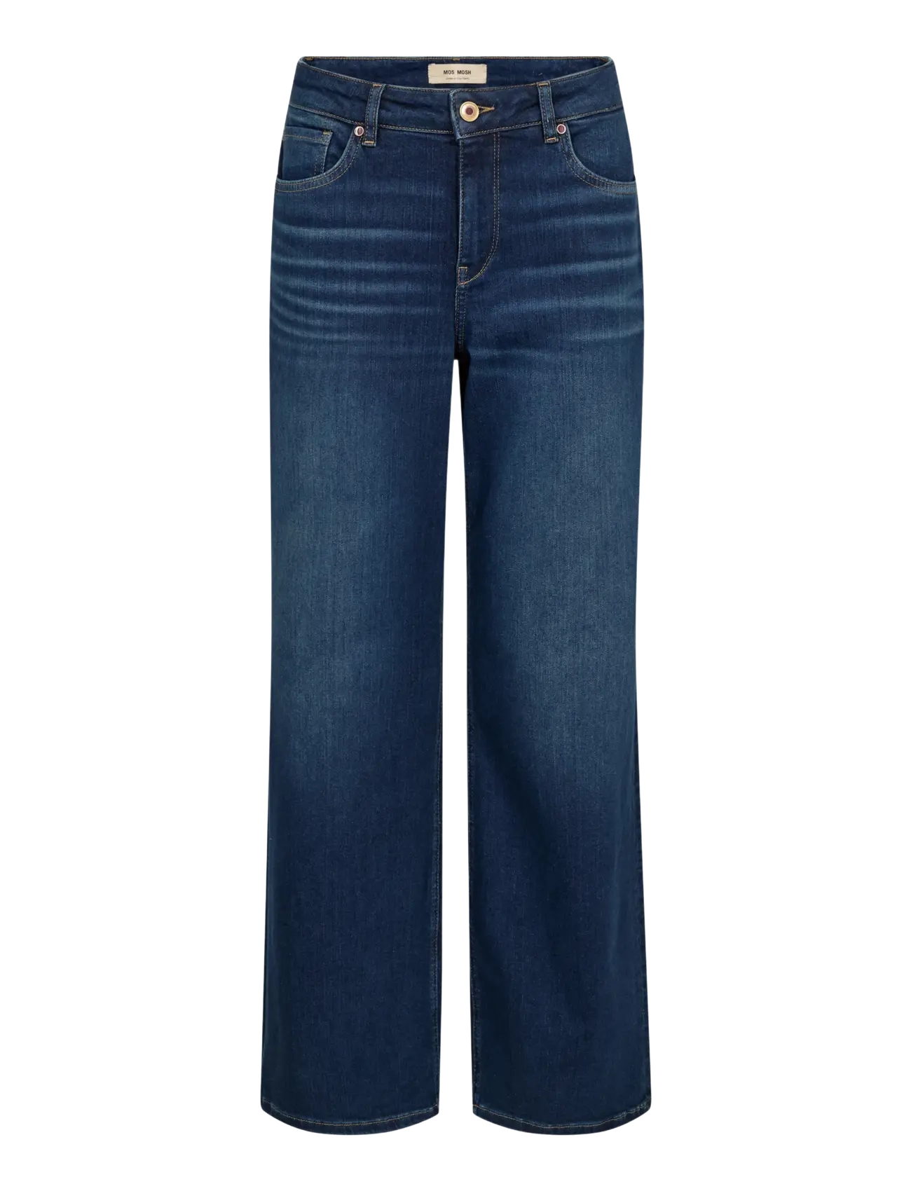 MOS MOSH - MMDara Hera Jeans - indigo blue - 1