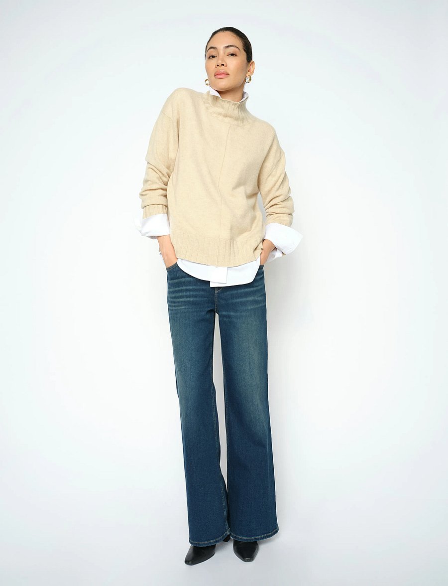 MOS MOSH - MMDara Hera Jeans - indigo blue - 0