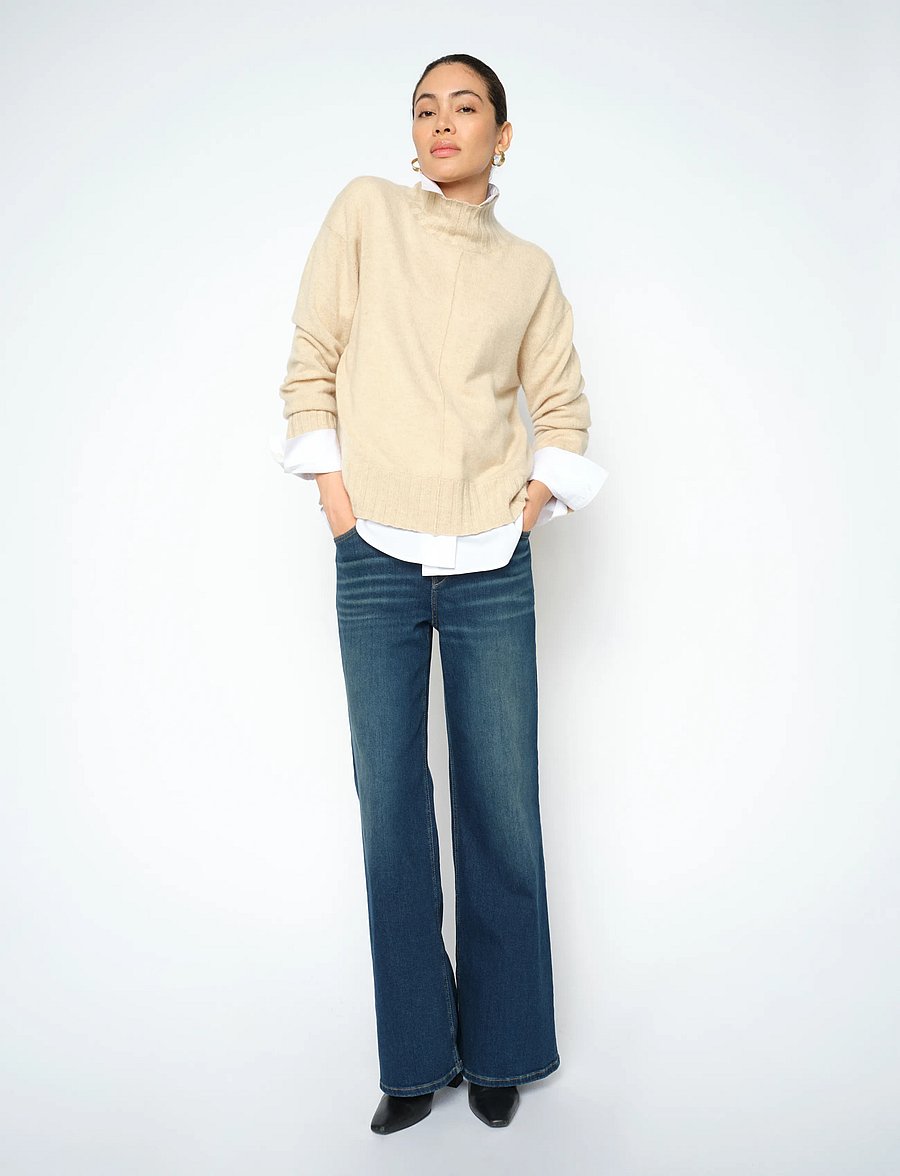 MOS MOSH - MMDara Hera Jeans - indigo blue - 3