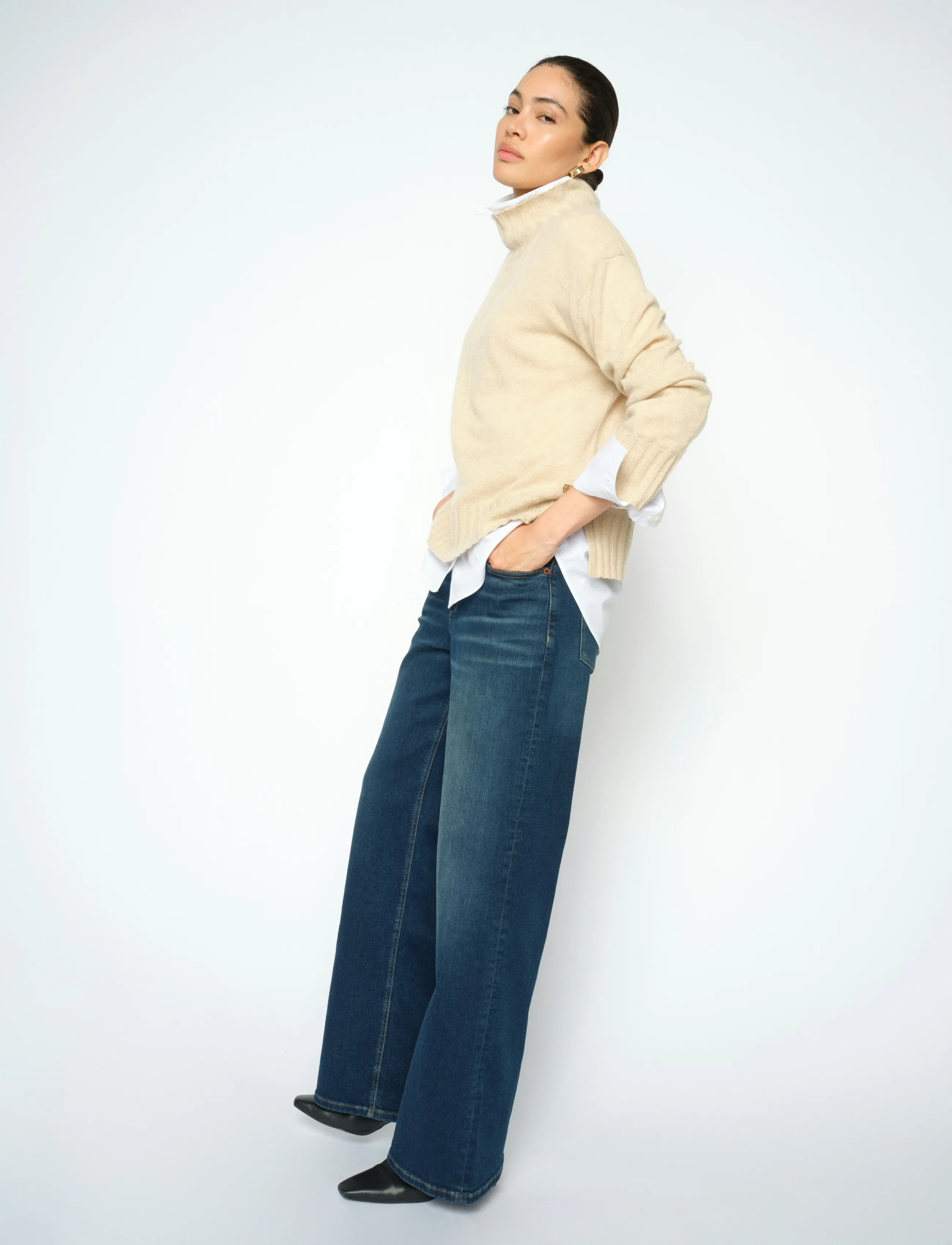 MOS MOSH - MMDara Hera Jeans - indigo blue - 4