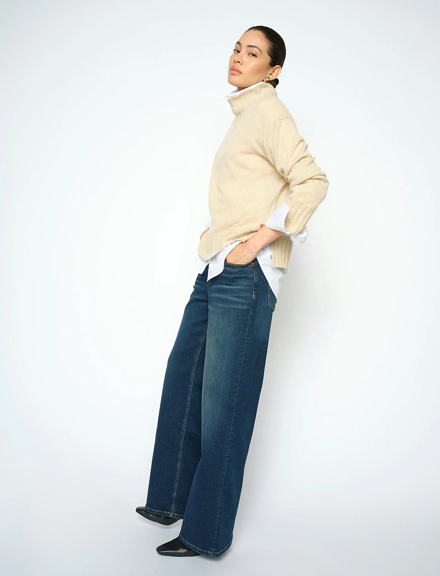 MOS MOSH - MMDara Hera Jeans - indigo blue - 4
