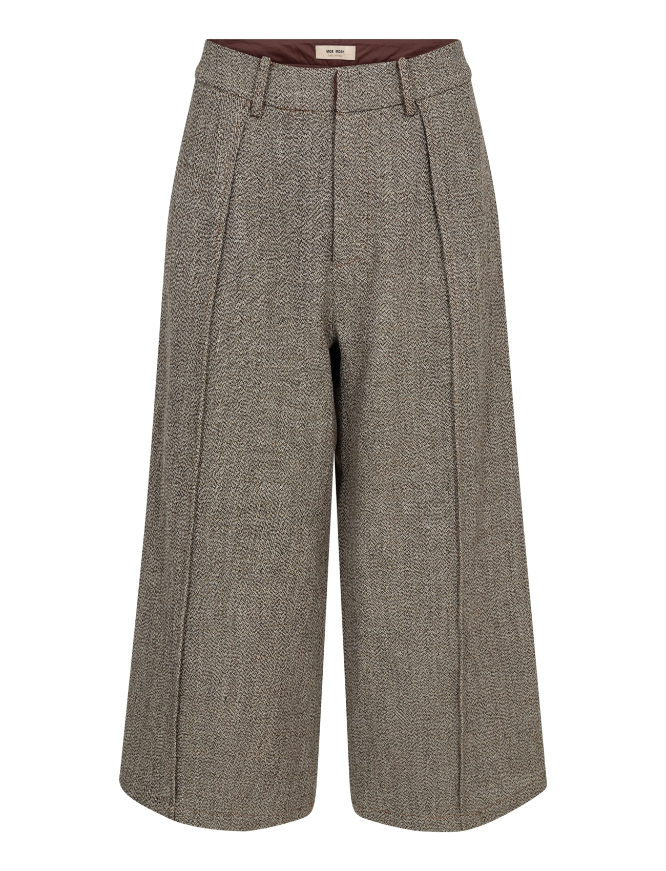 MOS MOSH - MMCorinne Utah Pant - culottes - dark camel - 1