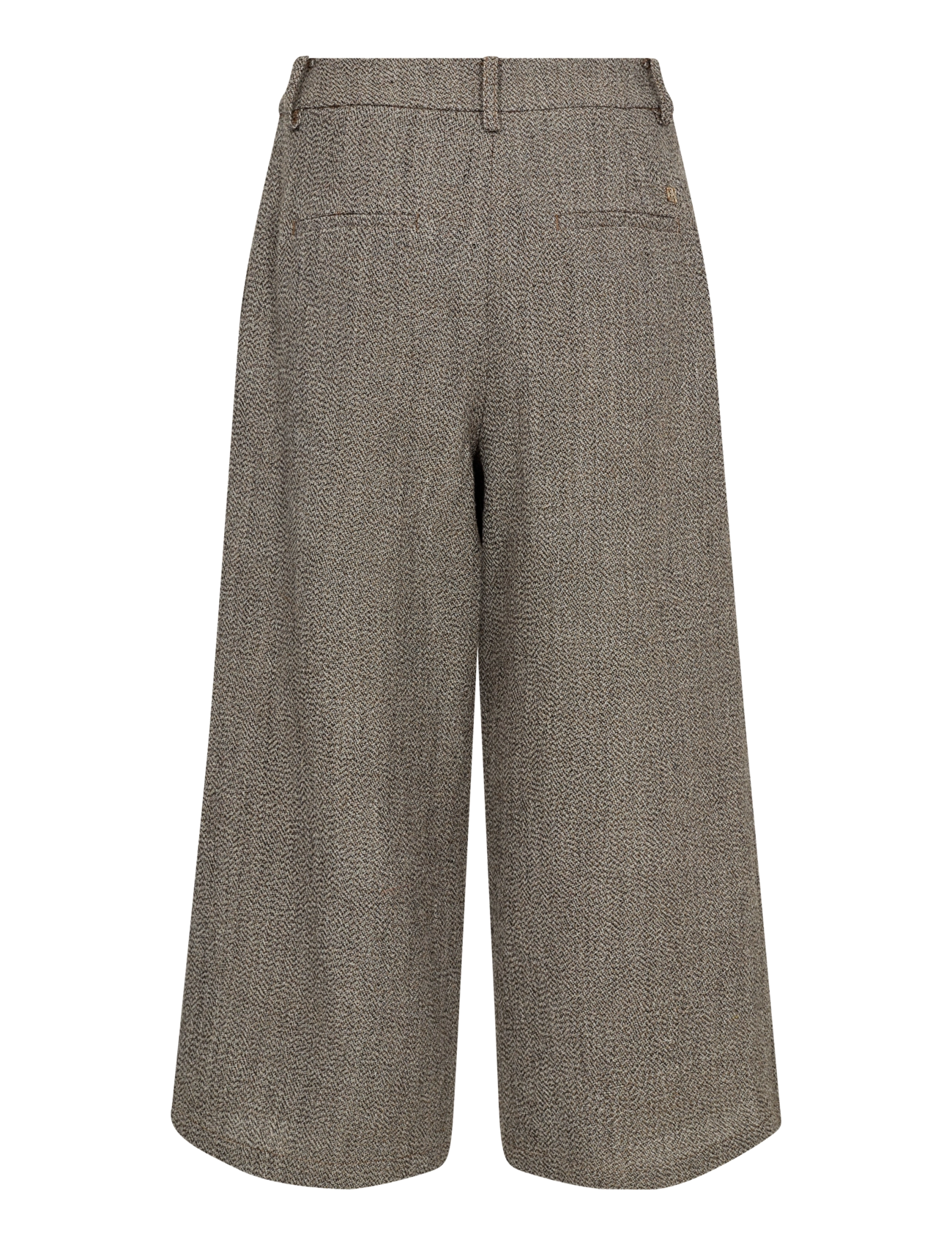 MOS MOSH - MMCorinne Utah Pant - culottes - dark camel - 2