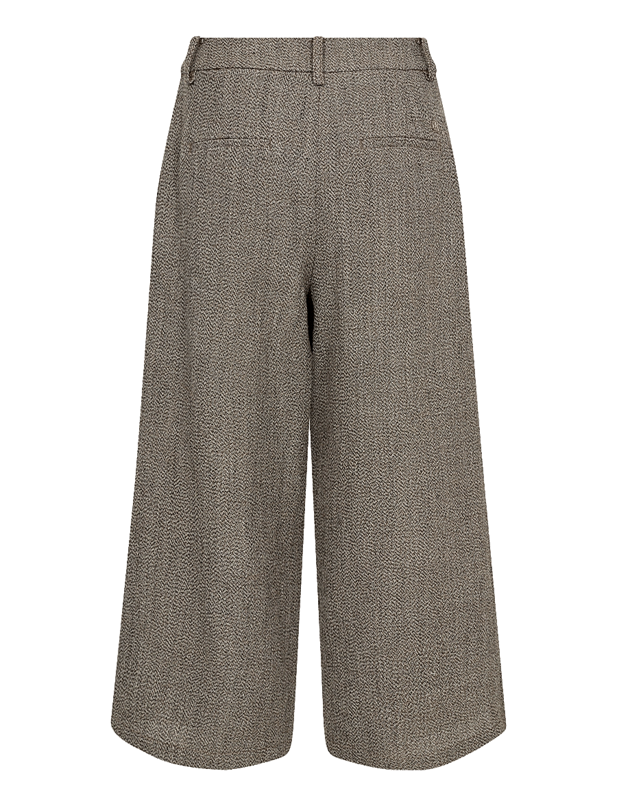 MOS MOSH - MMCorinne Utah Pant - culottes - dark camel - 2
