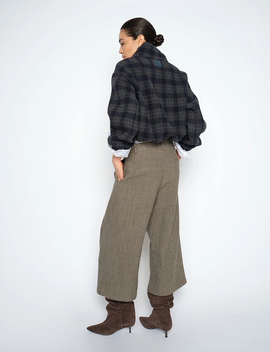 MOS MOSH - MMCorinne Utah Pant - culottes - dark camel - 3