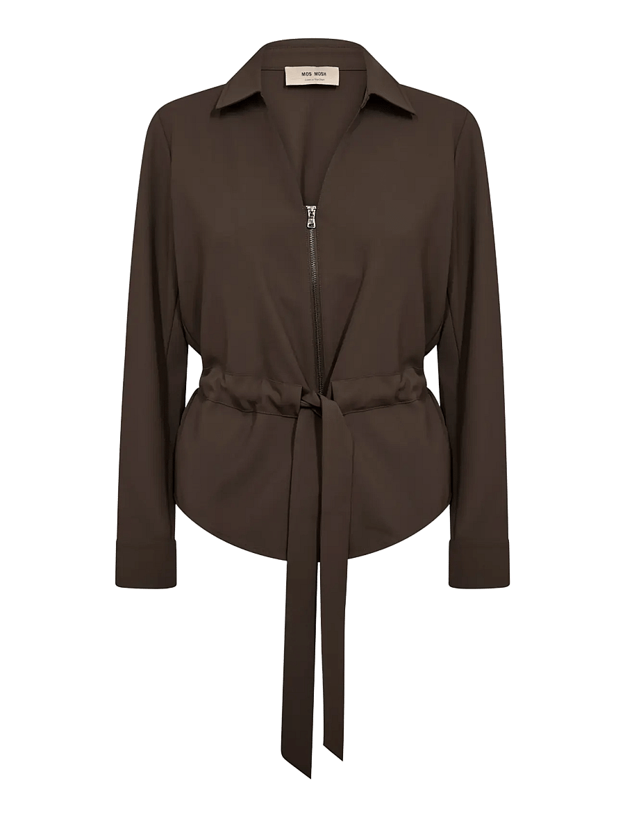 MOS MOSH - MMRice Miley Jacket - belted blazers - delicioso - 0
