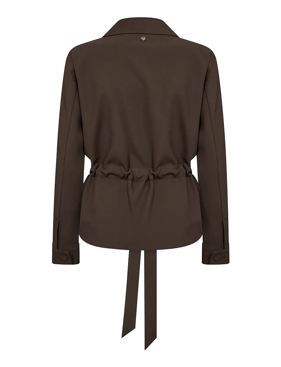 MOS MOSH - MMRice Miley Jacket - belted blazers - delicioso - 1