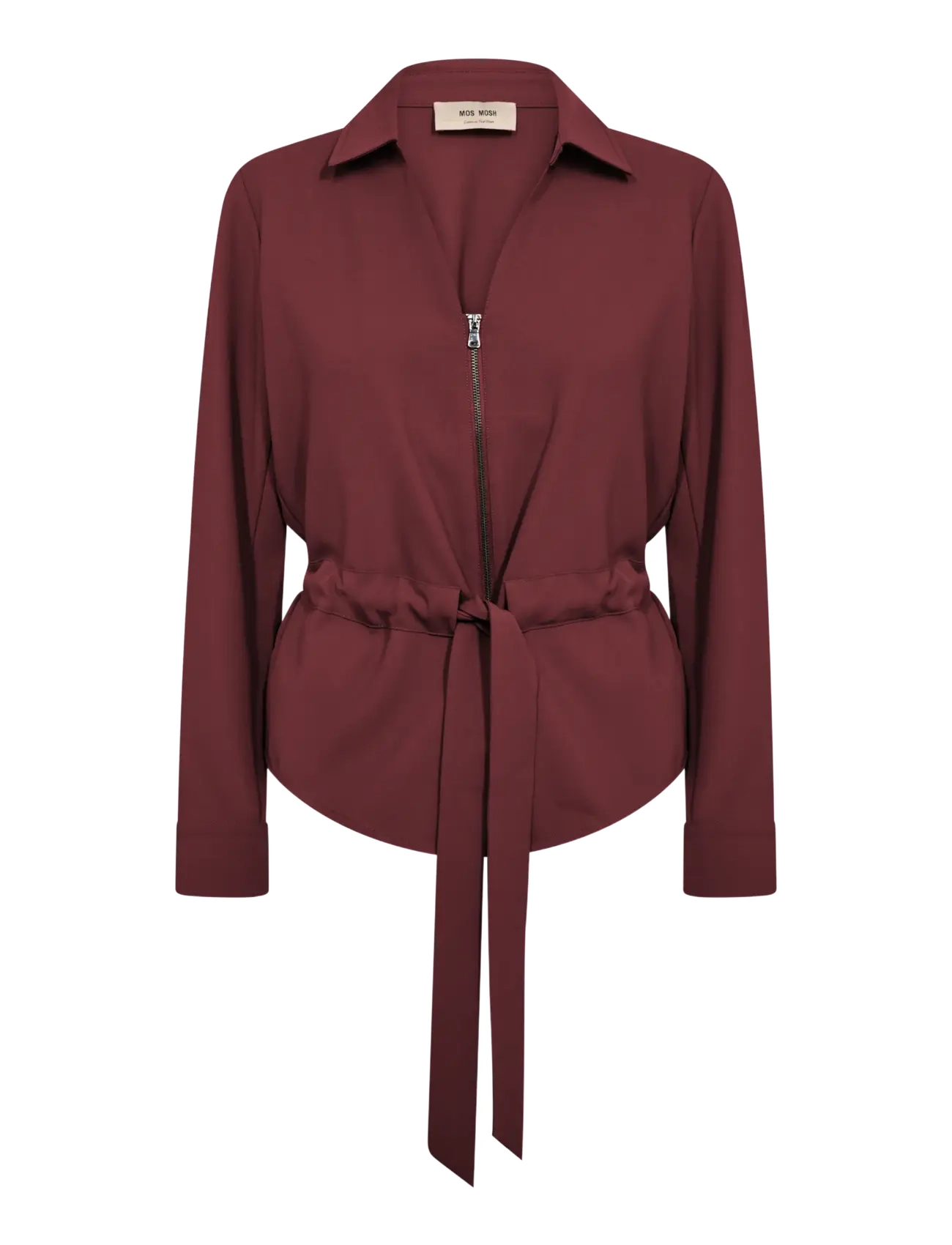 MOS MOSH MMRice Miley Jacket - Lette jakker - PORT ROYALE / burgundy