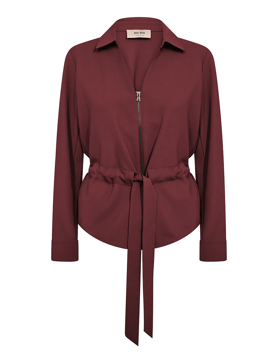 MOS MOSH - MMRice Miley Jacket - lette jakker - port royale - 0