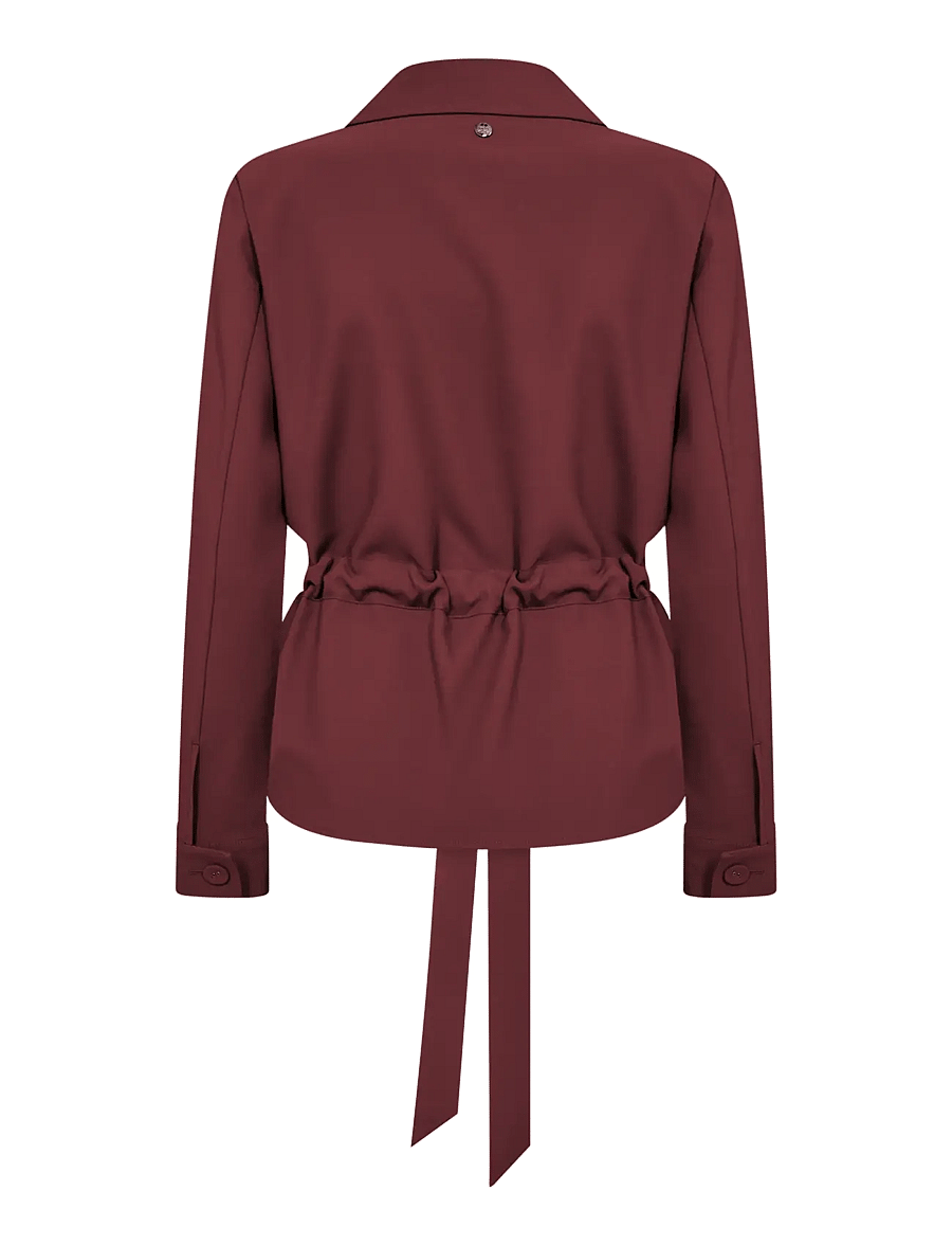 MOS MOSH - MMRice Miley Jacket - lette jakker - port royale - 1
