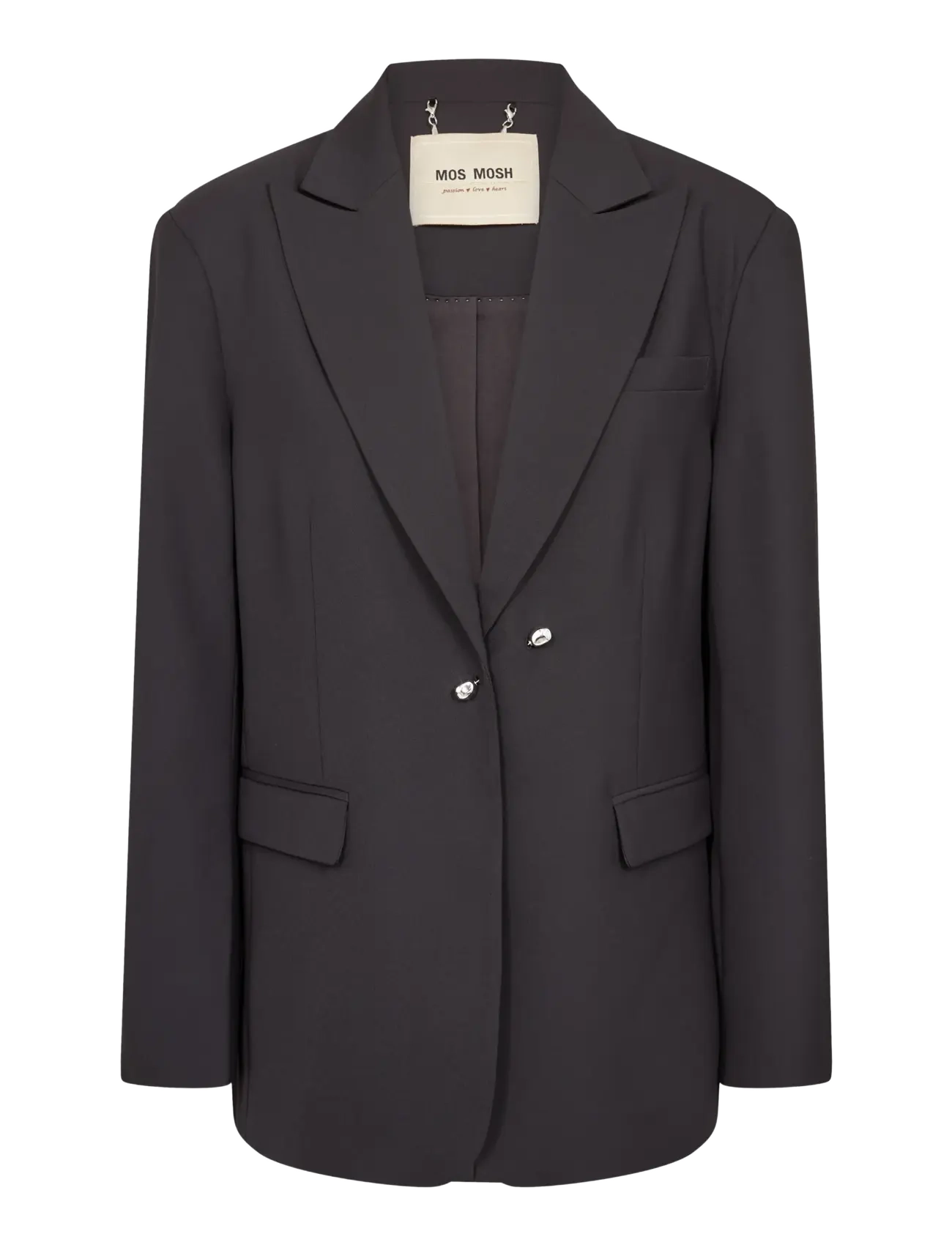 MOS MOSH MMShelie Miley Blazer - Single breasted blazers - BLACK / black