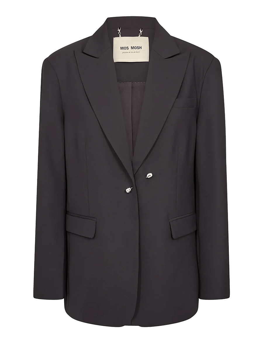 MOS MOSH - MMShelie Miley Blazer - single breasted blazers - black - 1