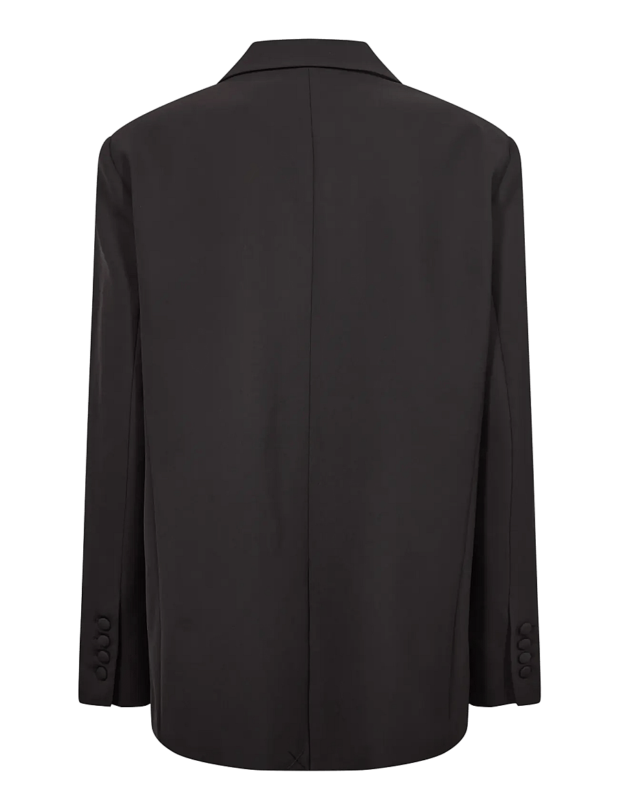 MOS MOSH - MMShelie Miley Blazer - single breasted blazers - black - 2