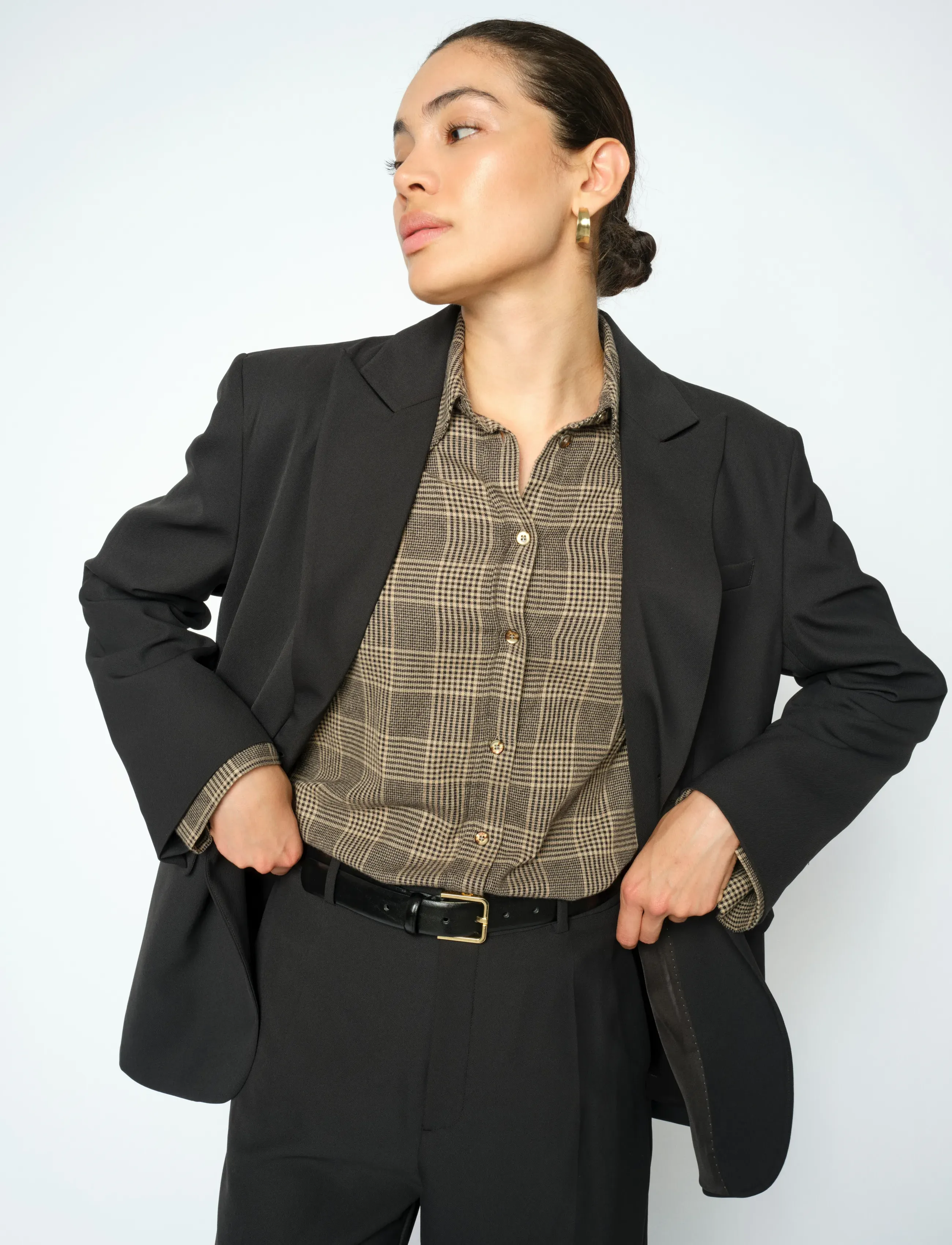 MOS MOSH - MMShelie Miley Blazer - single breasted blazers - black - 0