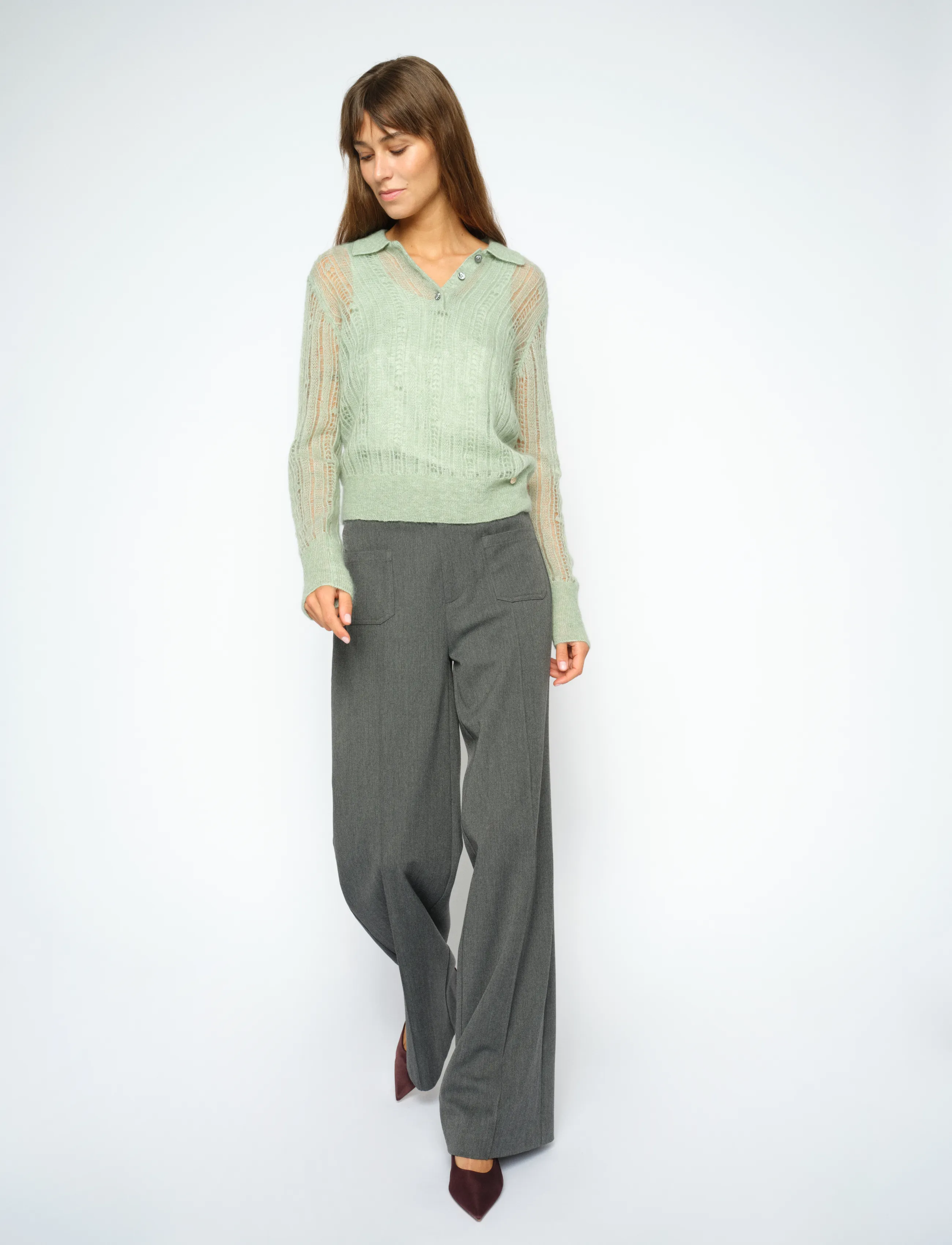 Mos Mosh Mmcolette Milas Pant kostymbyxor dam – bild 2