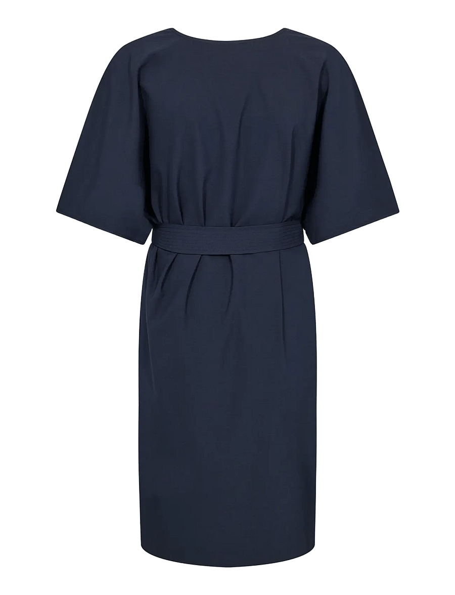 MOS MOSH - MMRikula Roy Dress - midikleider - salute navy - 2