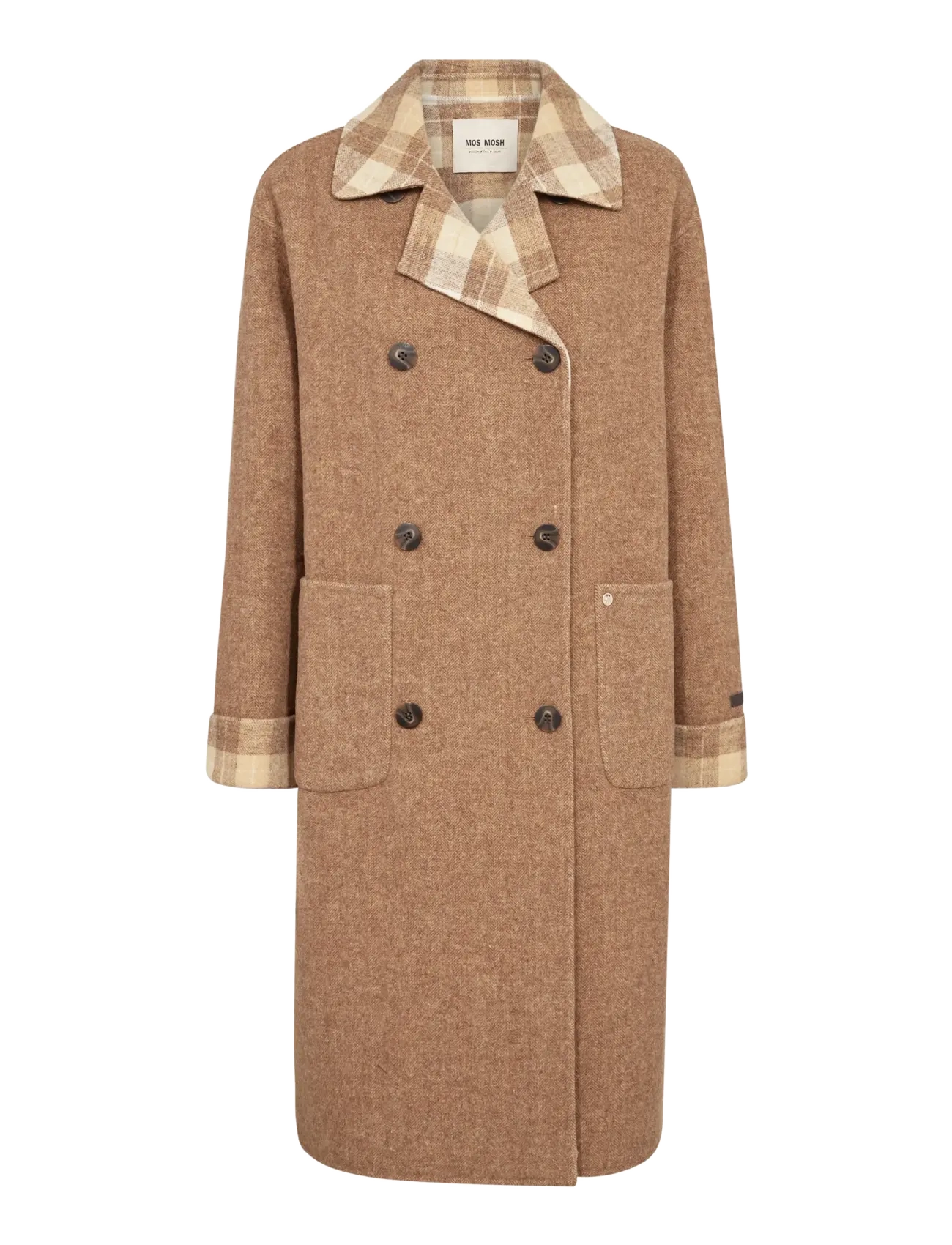 MOS MOSH - MMLucca June Jacket - downtown brown - 1