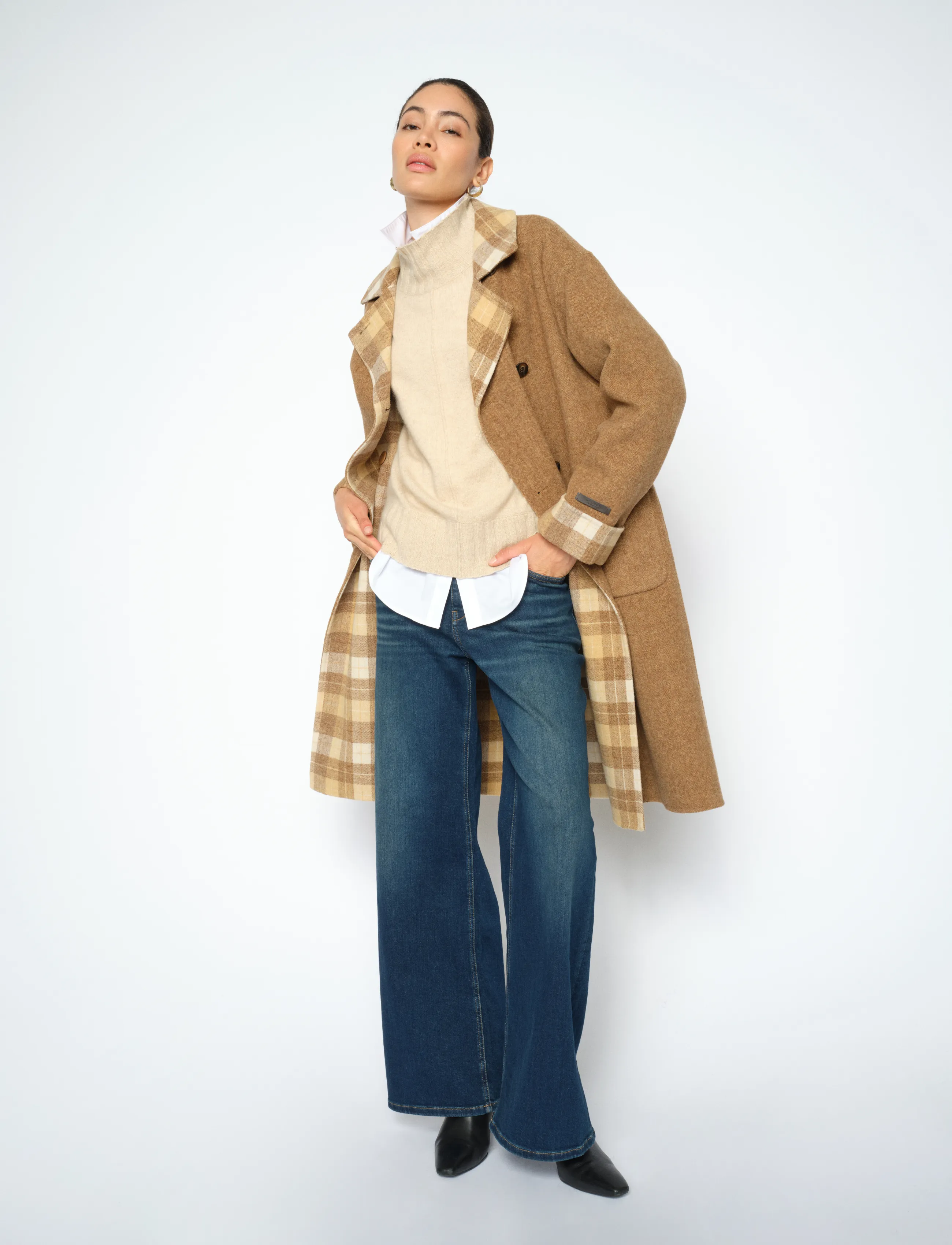 MOS MOSH MMLucca June Jacket - Winter jackets - DOWNTOWN BROWN / brown