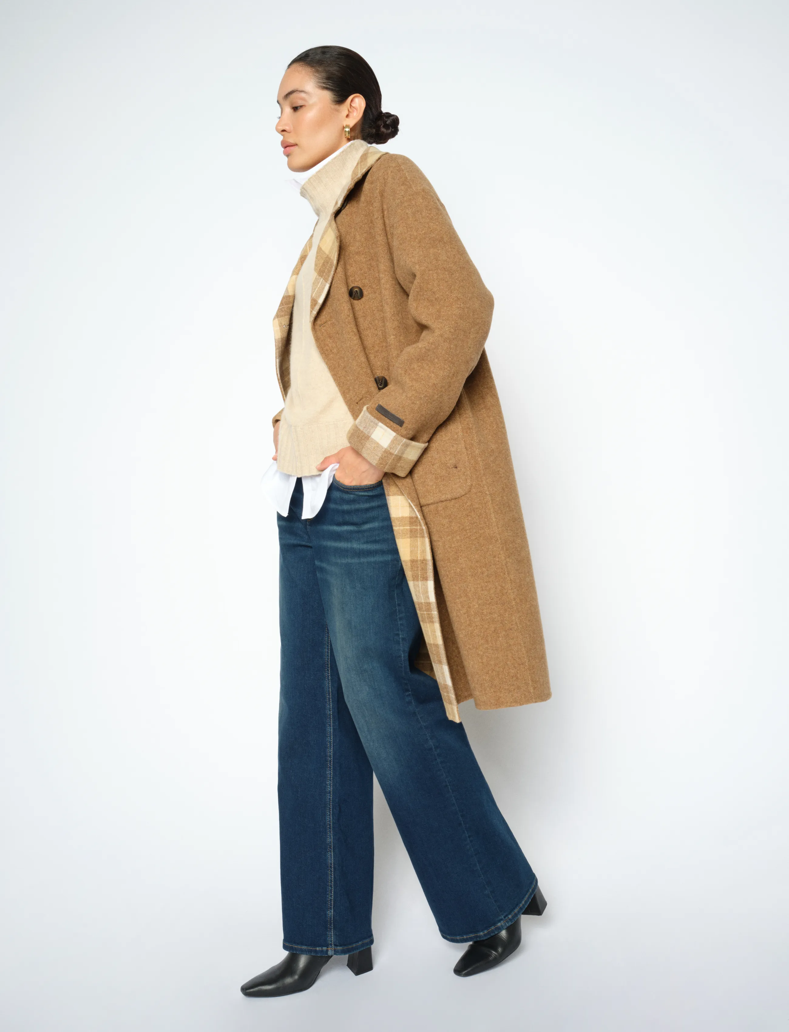 MOS MOSH - MMLucca June Jacket - downtown brown - 3