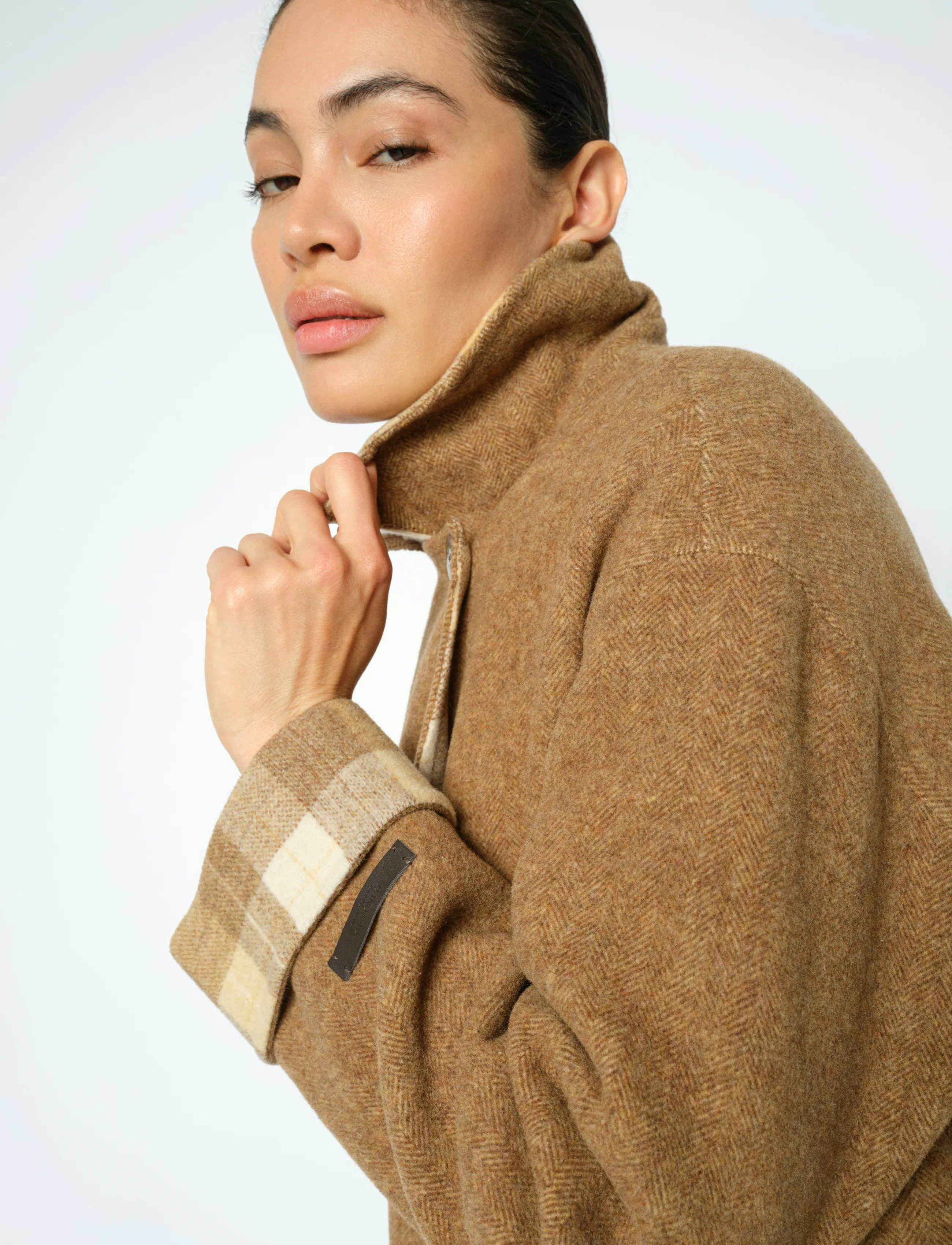 MOS MOSH - MMLucca June Jacket - downtown brown - 4